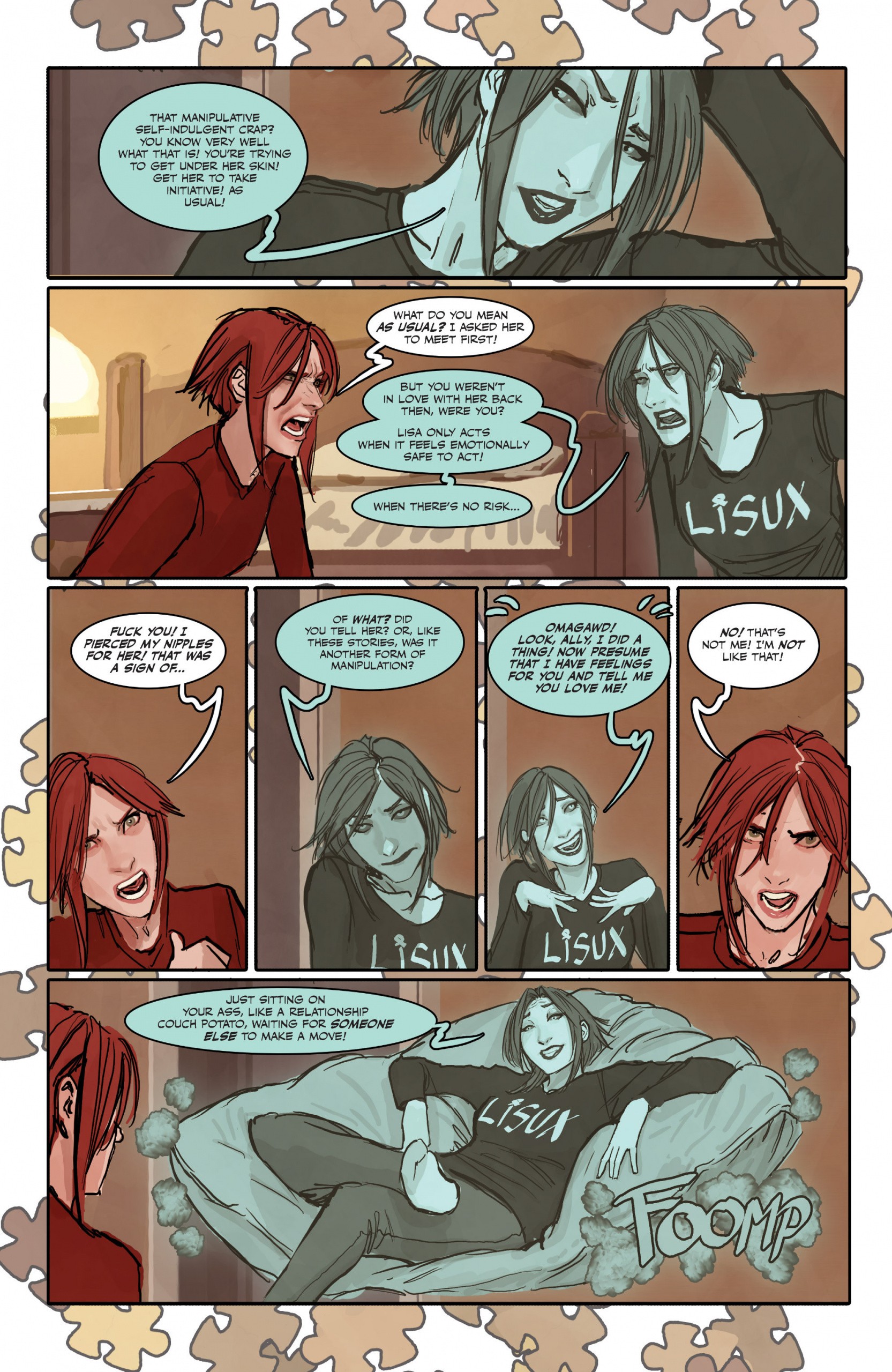 Sunstone - Volume 5 porn comic picture 187