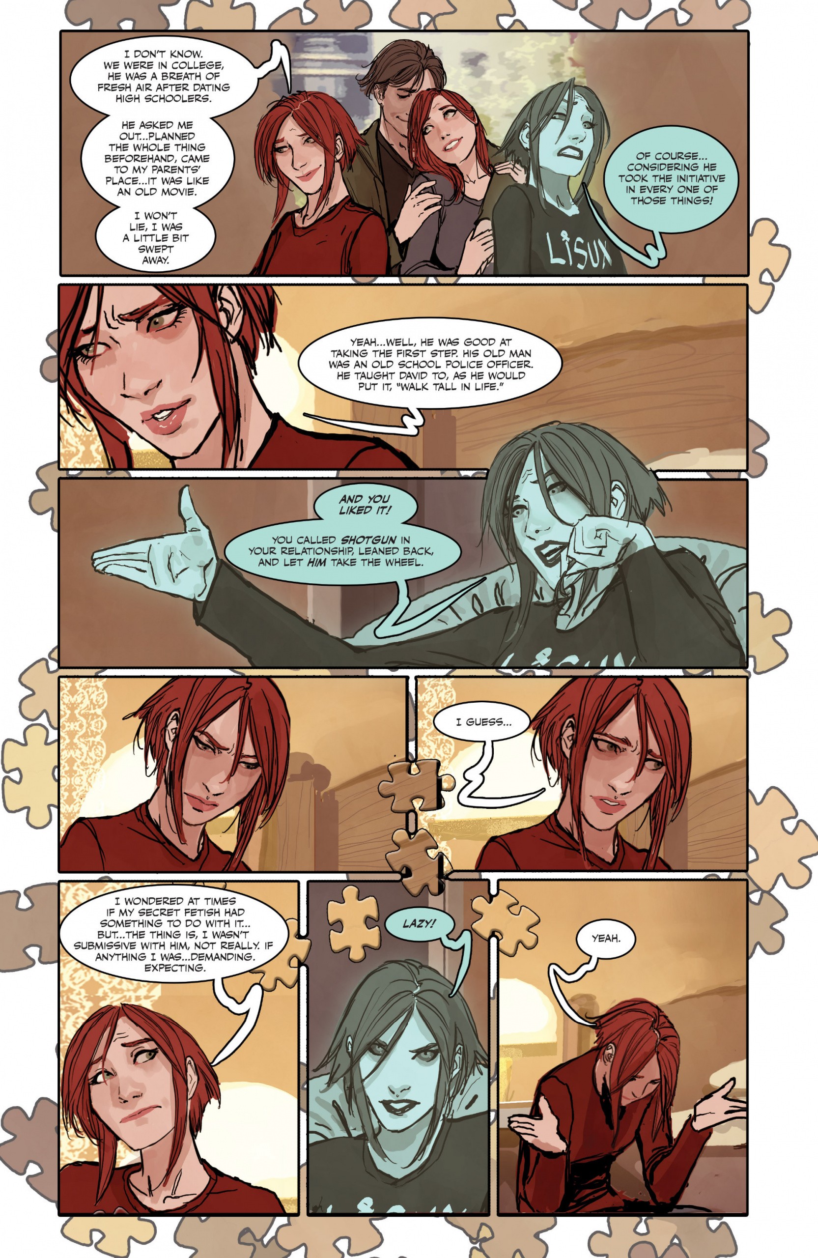 Sunstone - Volume 5 porn comic picture 189