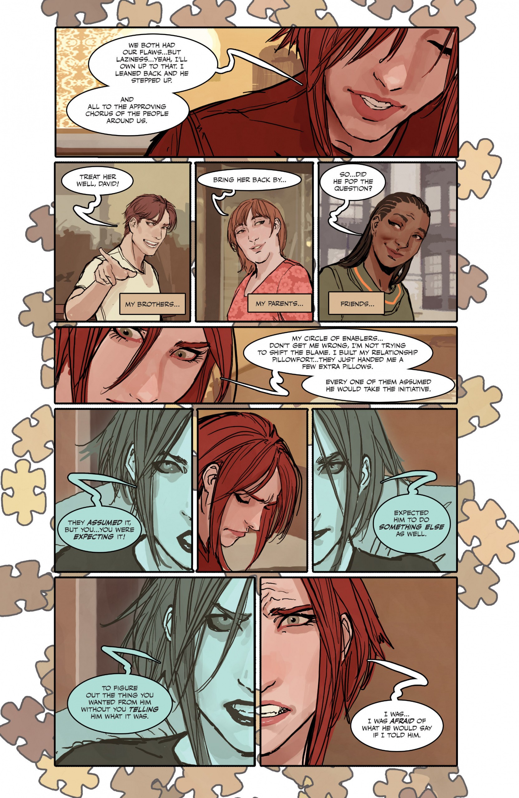 Sunstone - Volume 5 porn comic picture 190