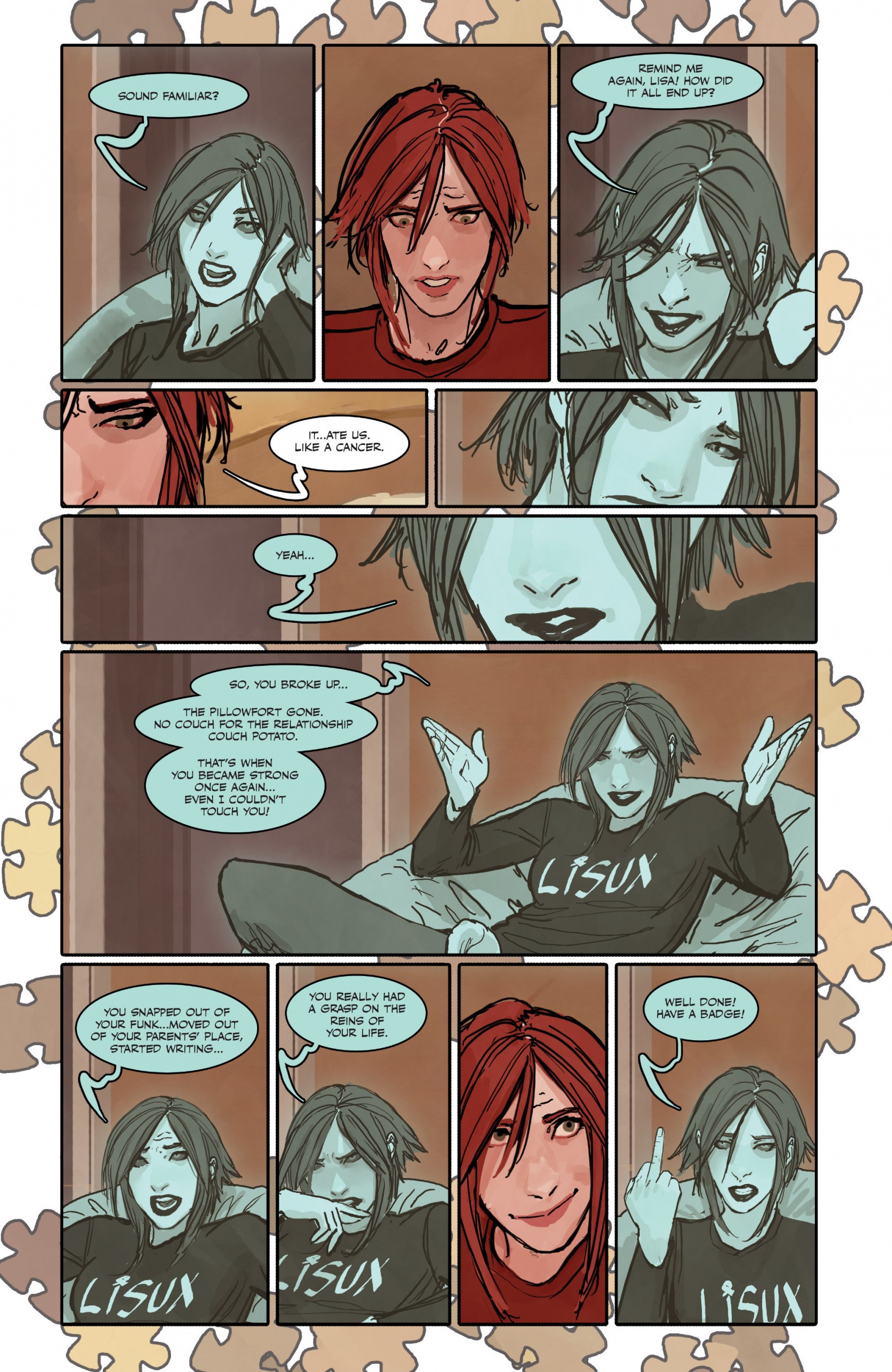 Sunstone - Volume 5 porn comic picture 191