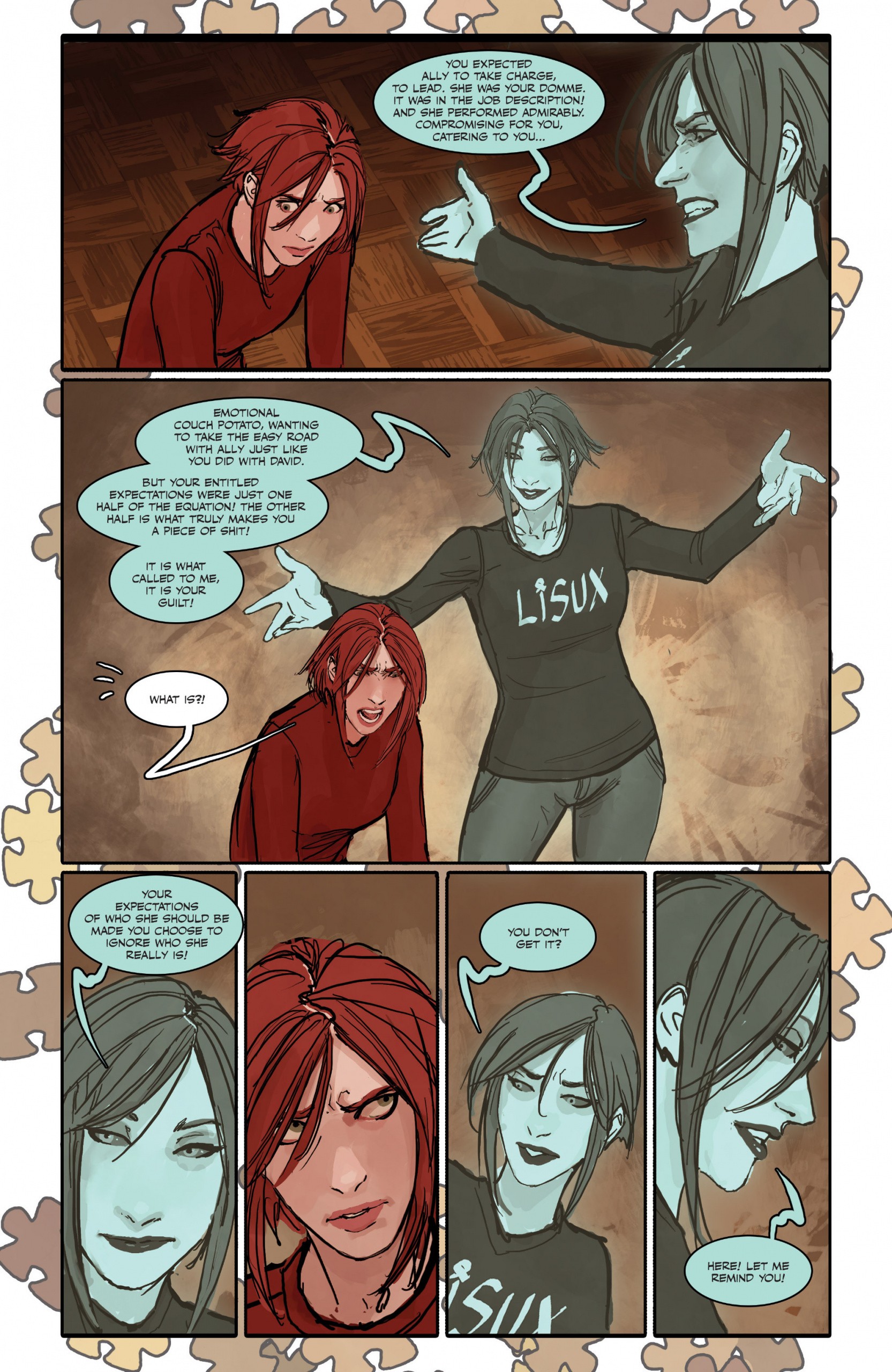 Sunstone - Volume 5 porn comic picture 194