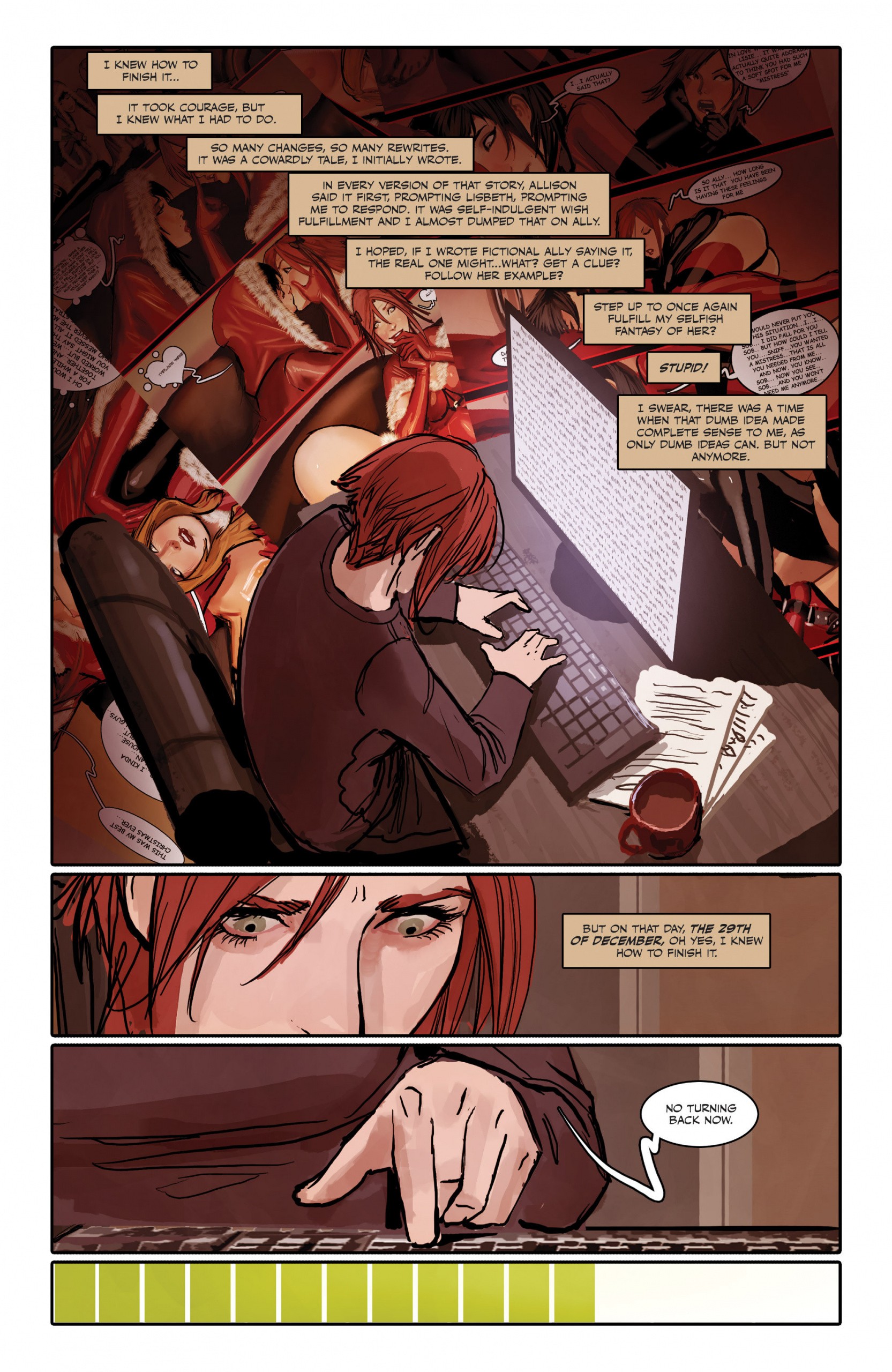 Sunstone - Volume 5 porn comic picture 198