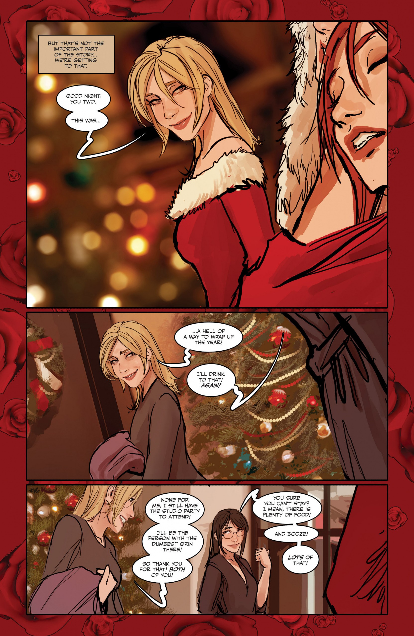 Sunstone - Volume 5 porn comic picture 202