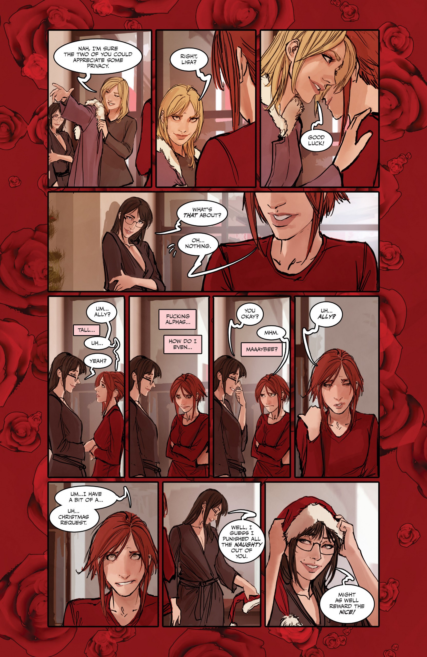 Sunstone - Volume 5 porn comic picture 203