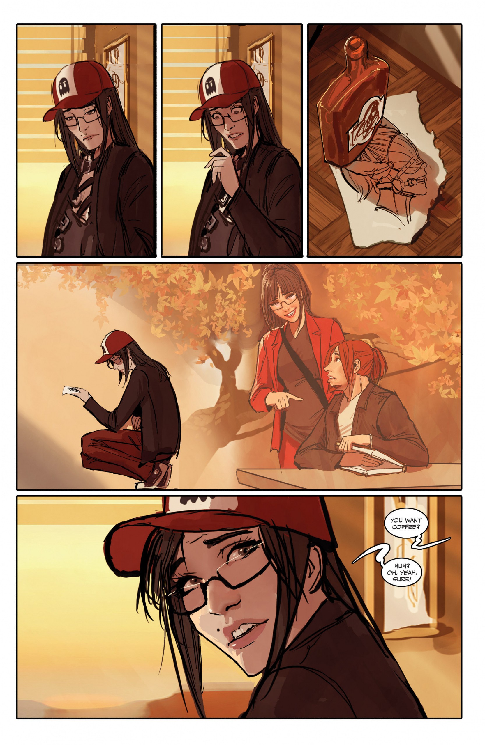 Sunstone - Volume 5 porn comic picture 21