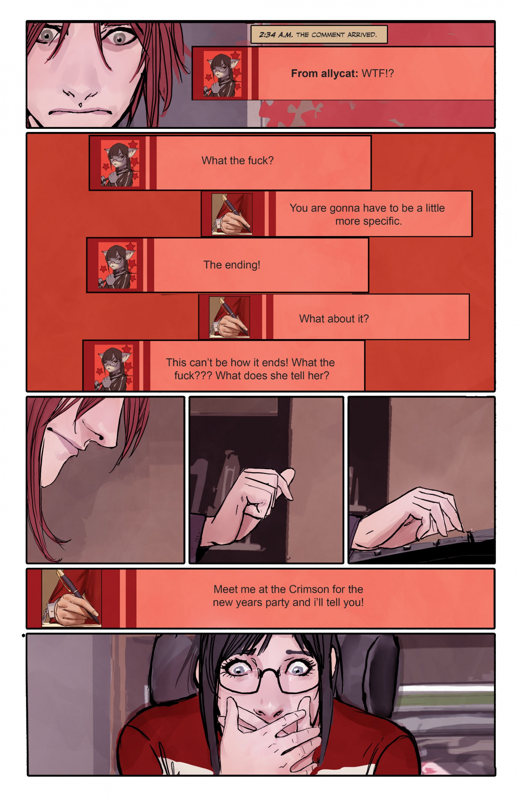 Sunstone - Volume 5 porn comic picture 210