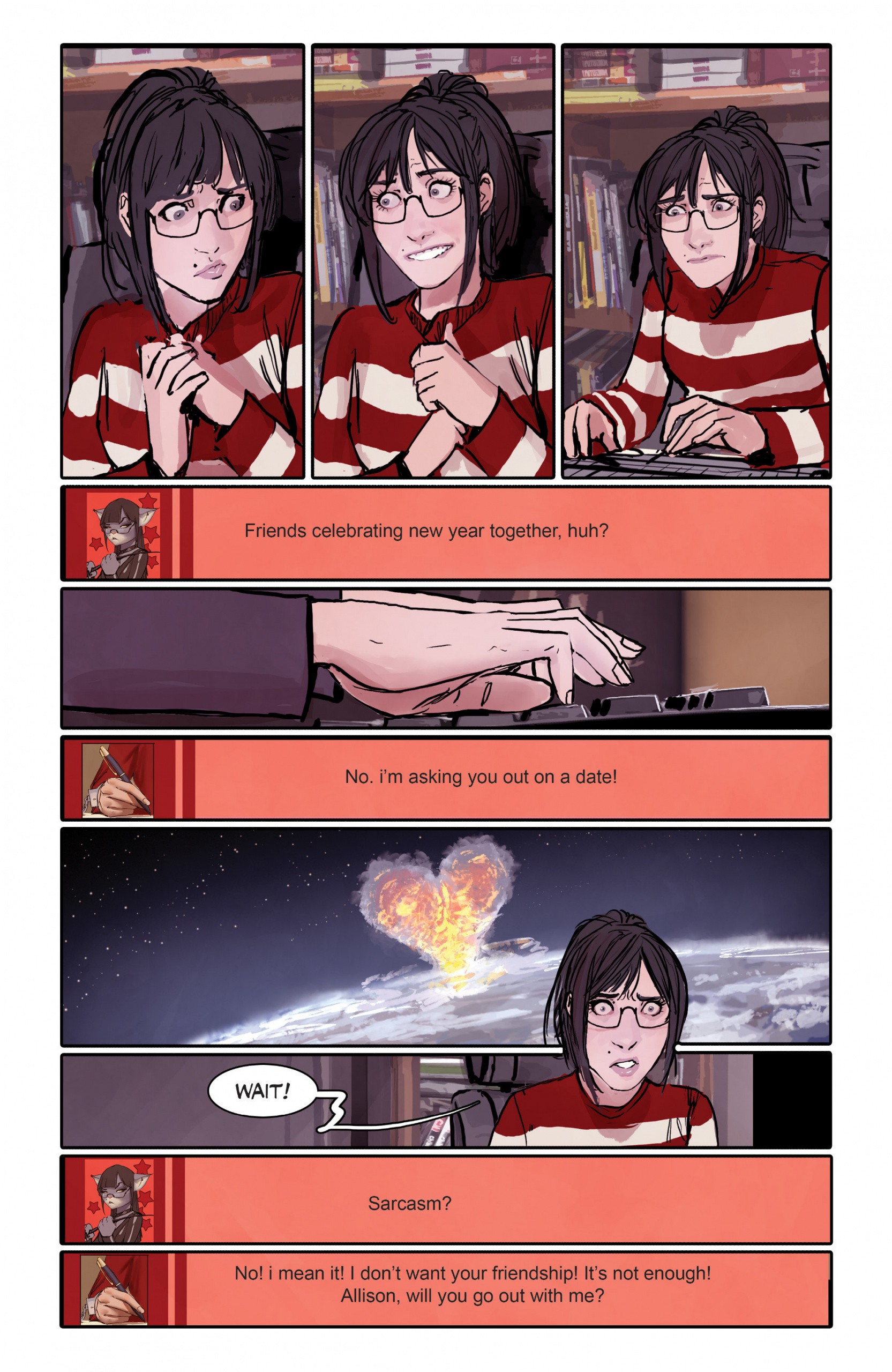 Sunstone - Volume 5 porn comic picture 211