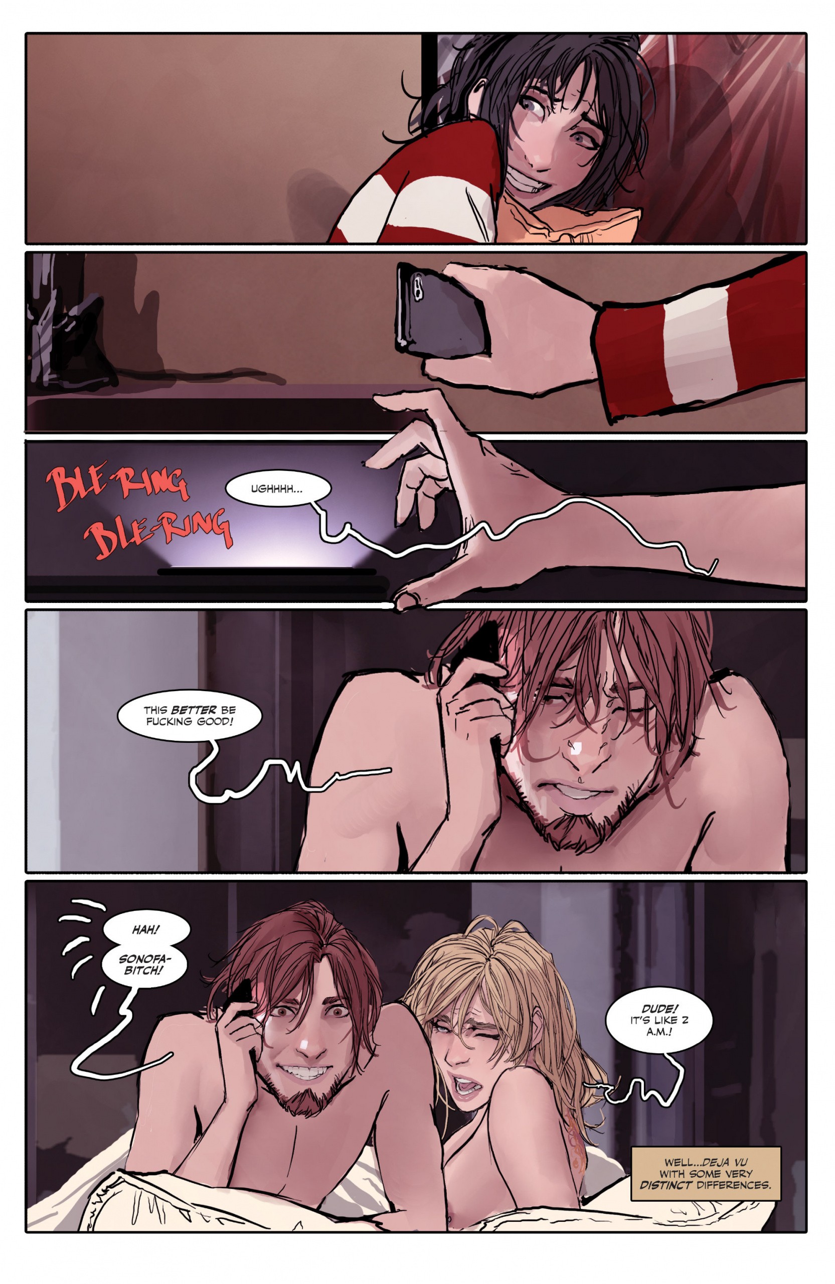 Sunstone - Volume 5 porn comic picture 213