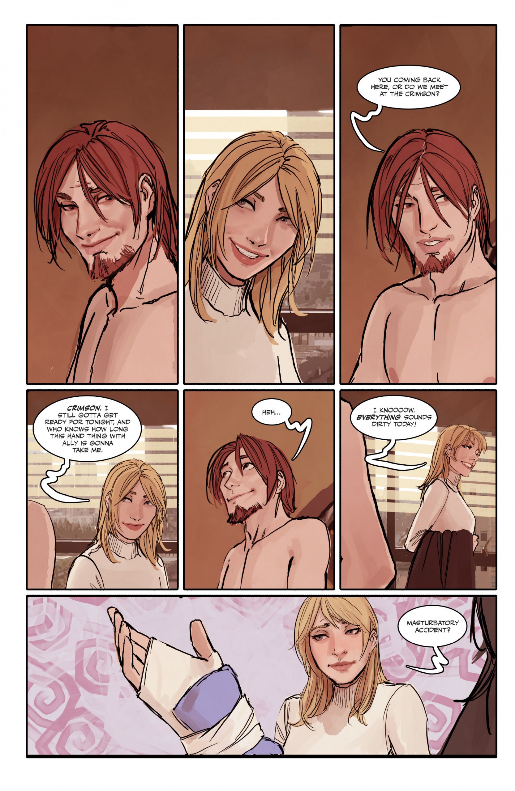 Sunstone - Volume 5 porn comic picture 220