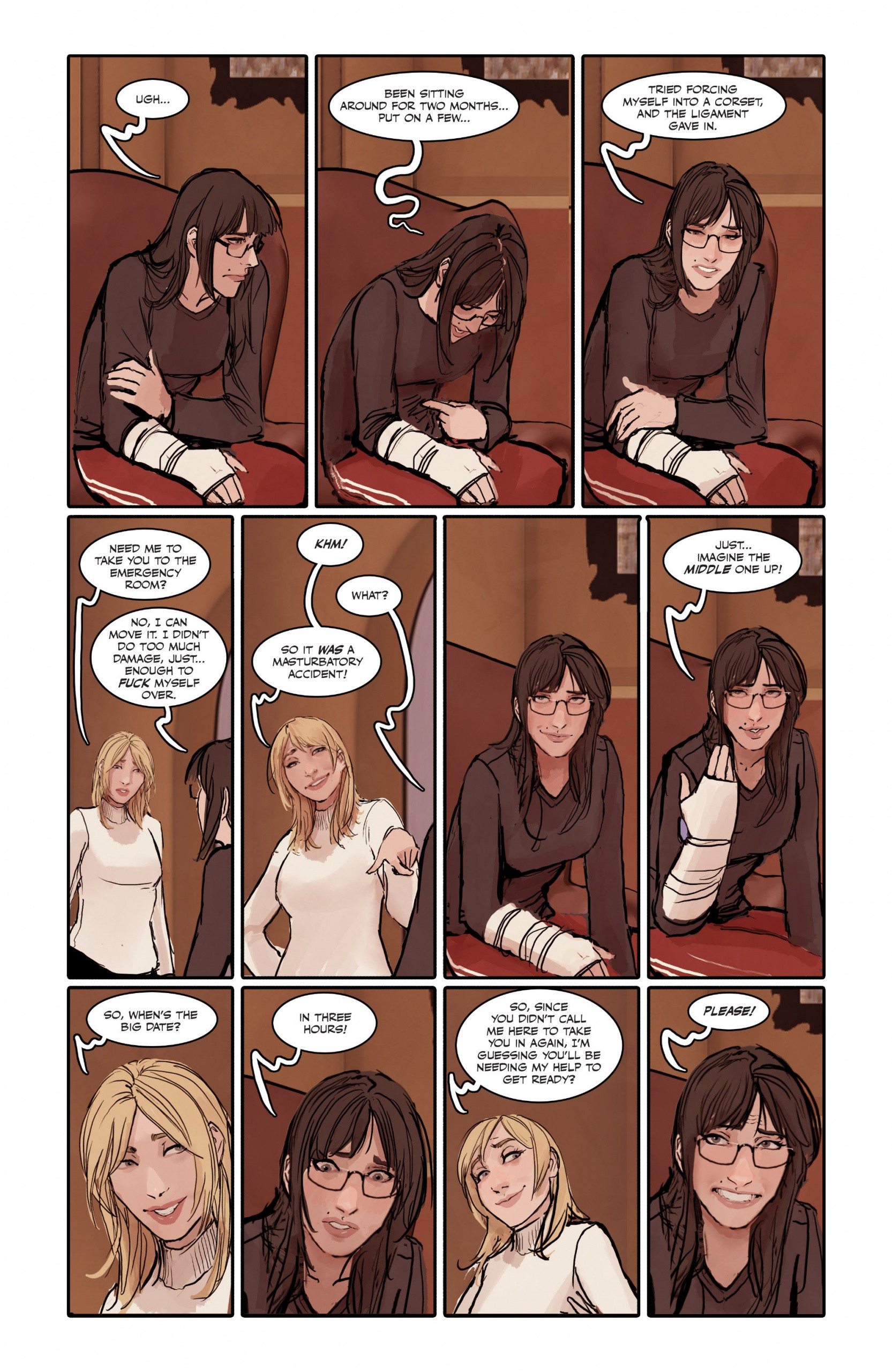 Sunstone - Volume 5 porn comic picture 221