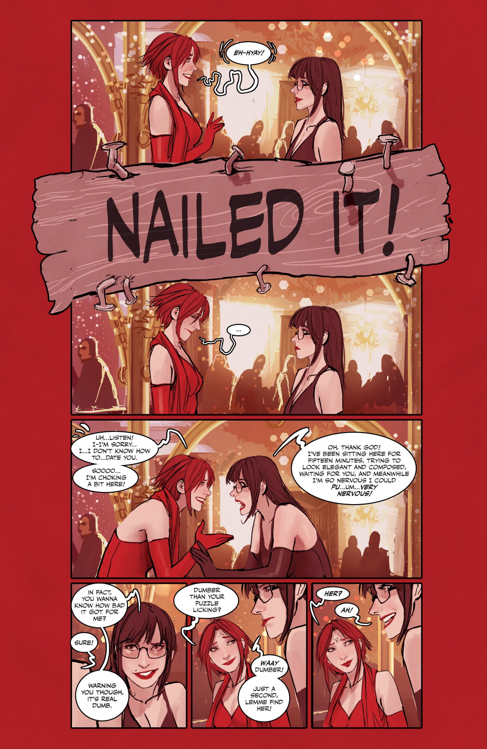 Sunstone - Volume 5 porn comic picture 229