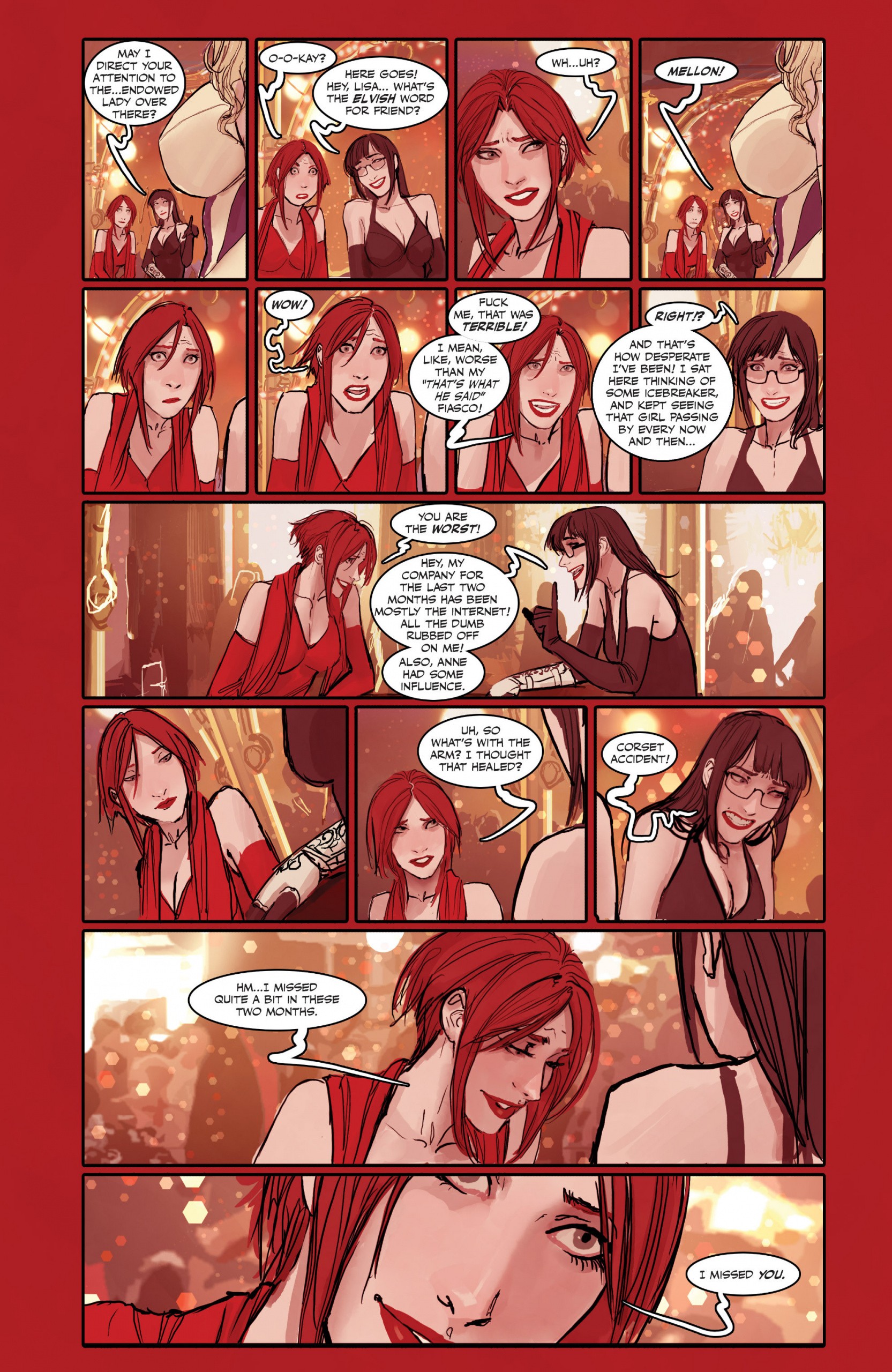 Sunstone - Volume 5 porn comic picture 230