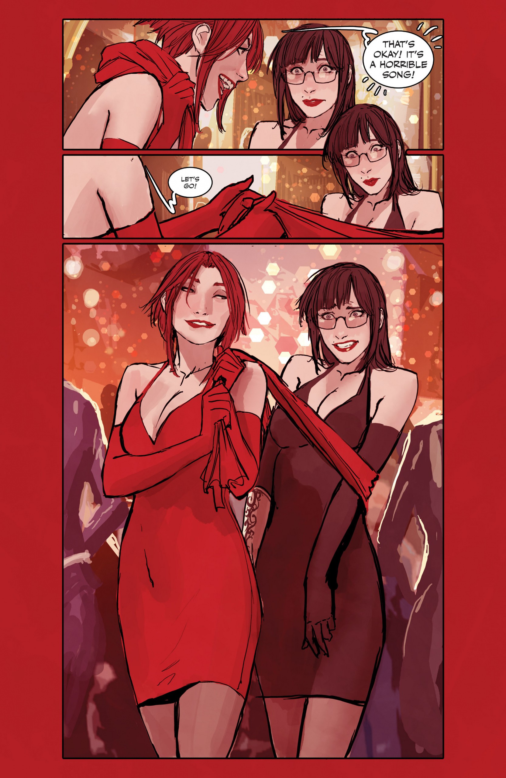 Sunstone - Volume 5 porn comic picture 234