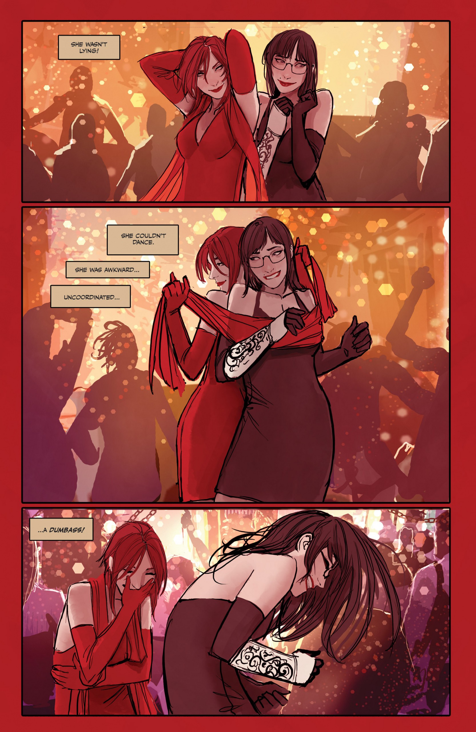 Sunstone - Volume 5 porn comic picture 235