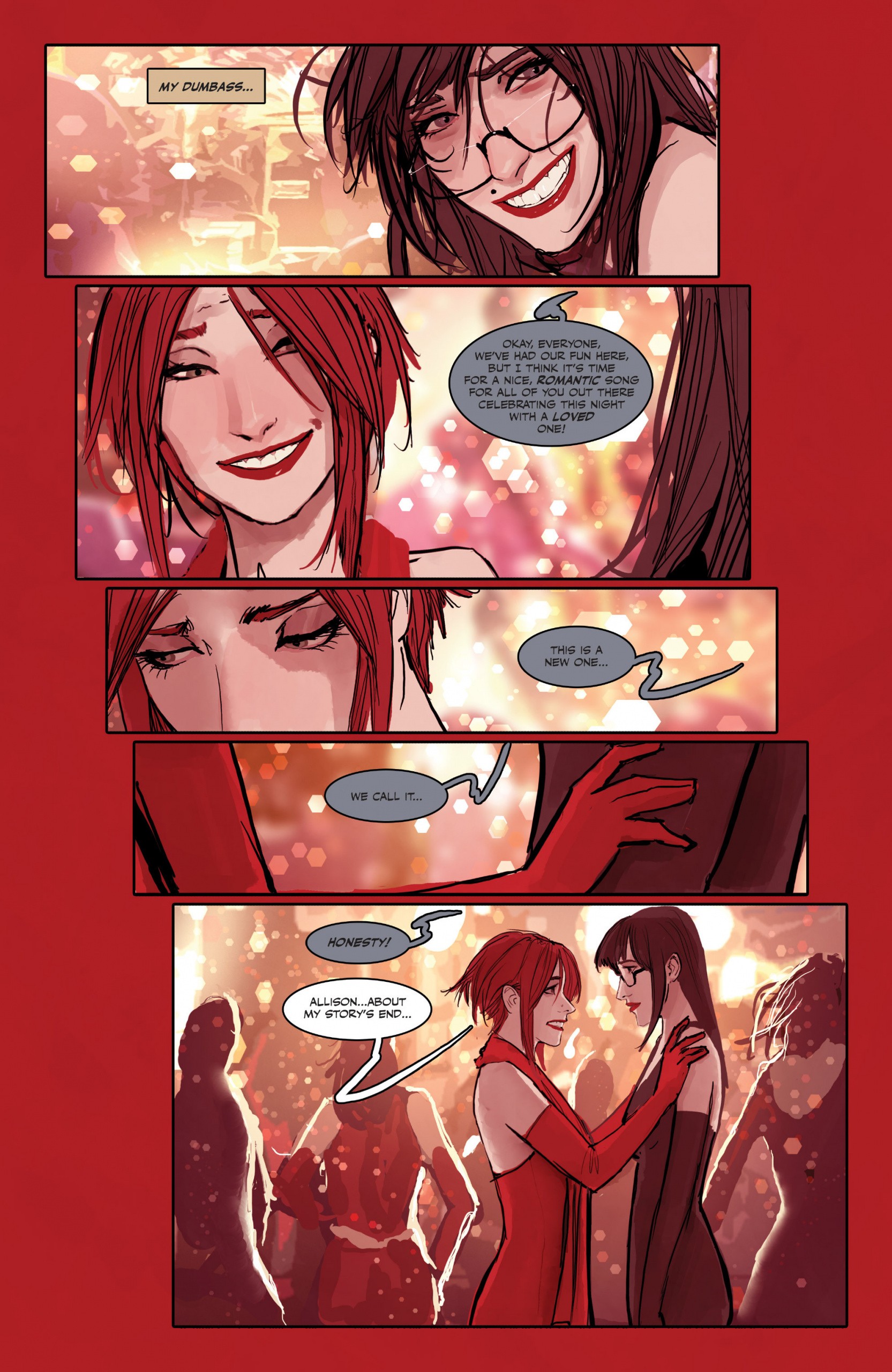 Sunstone - Volume 5 porn comic picture 236