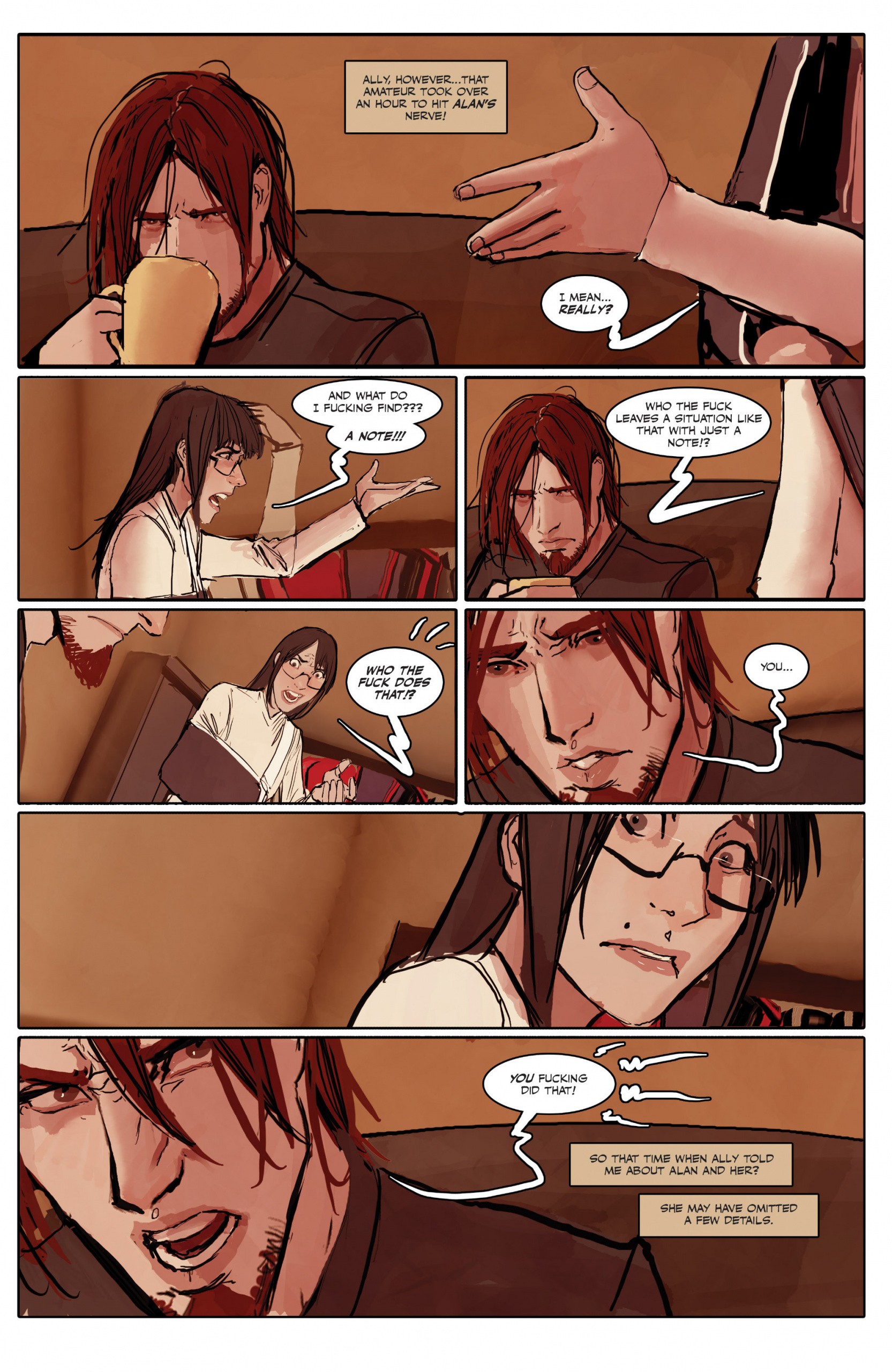 Sunstone - Volume 5 porn comic picture 24