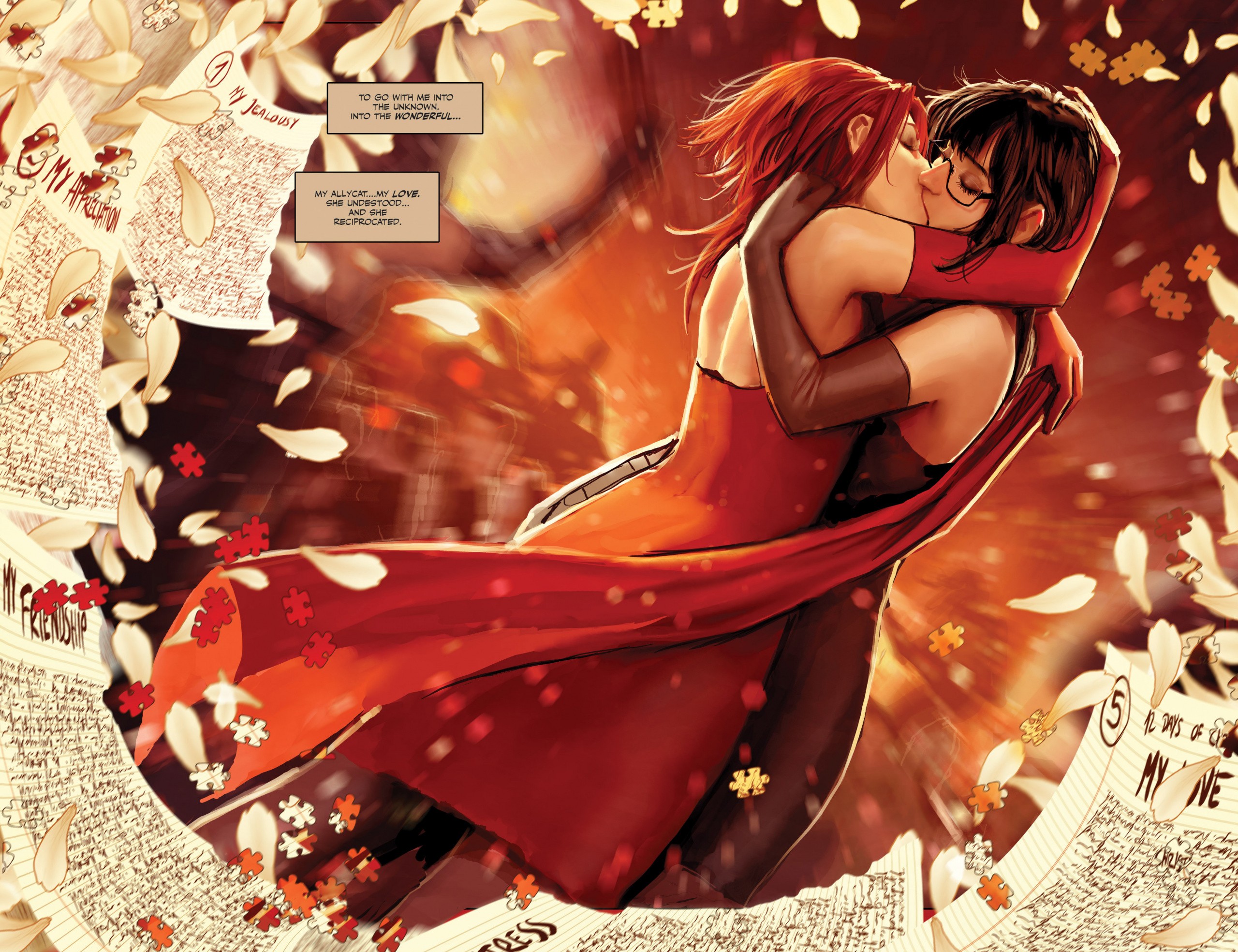 Sunstone - Volume 5 porn comic picture 241