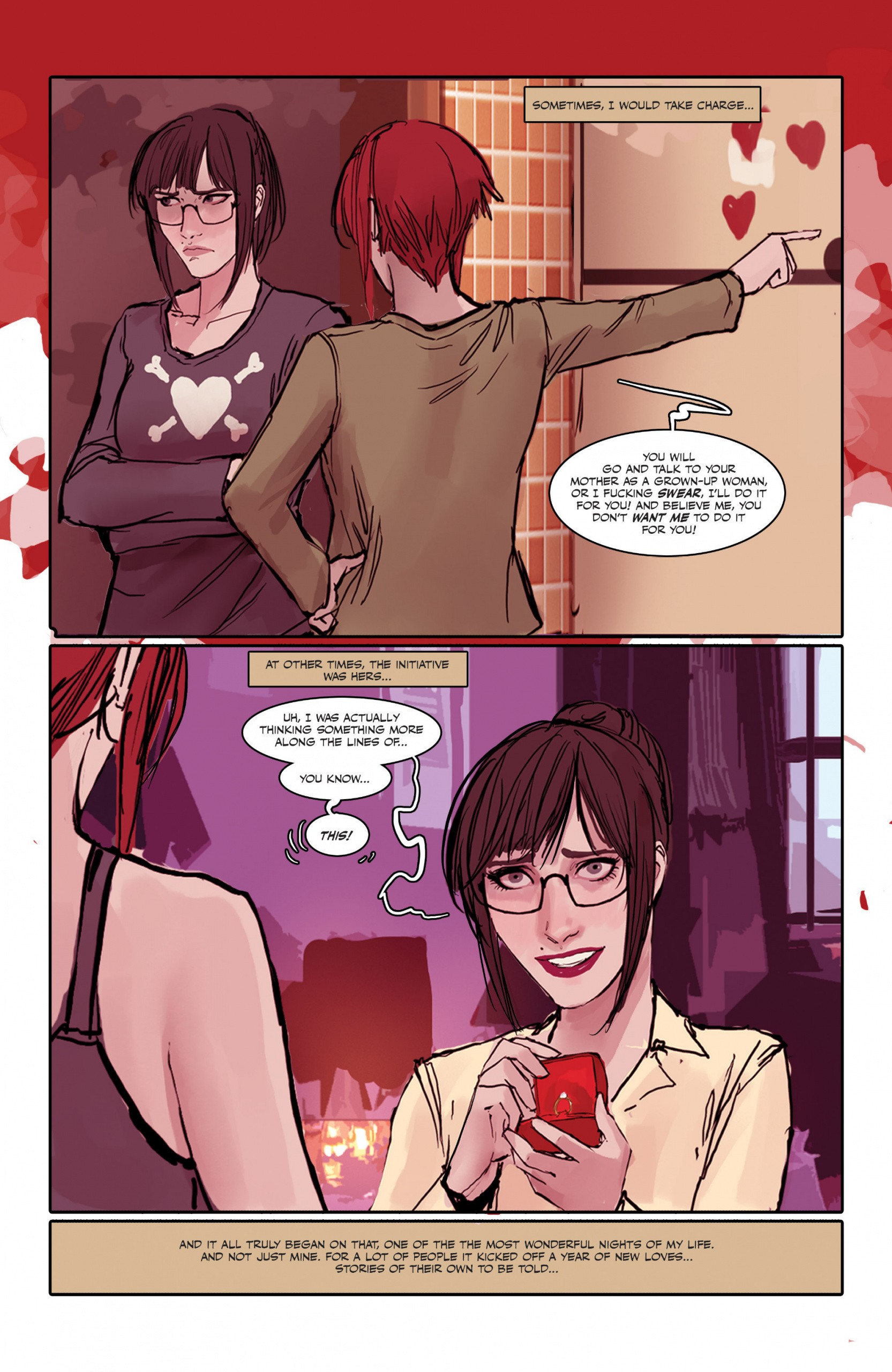 Sunstone - Volume 5 porn comic picture 243