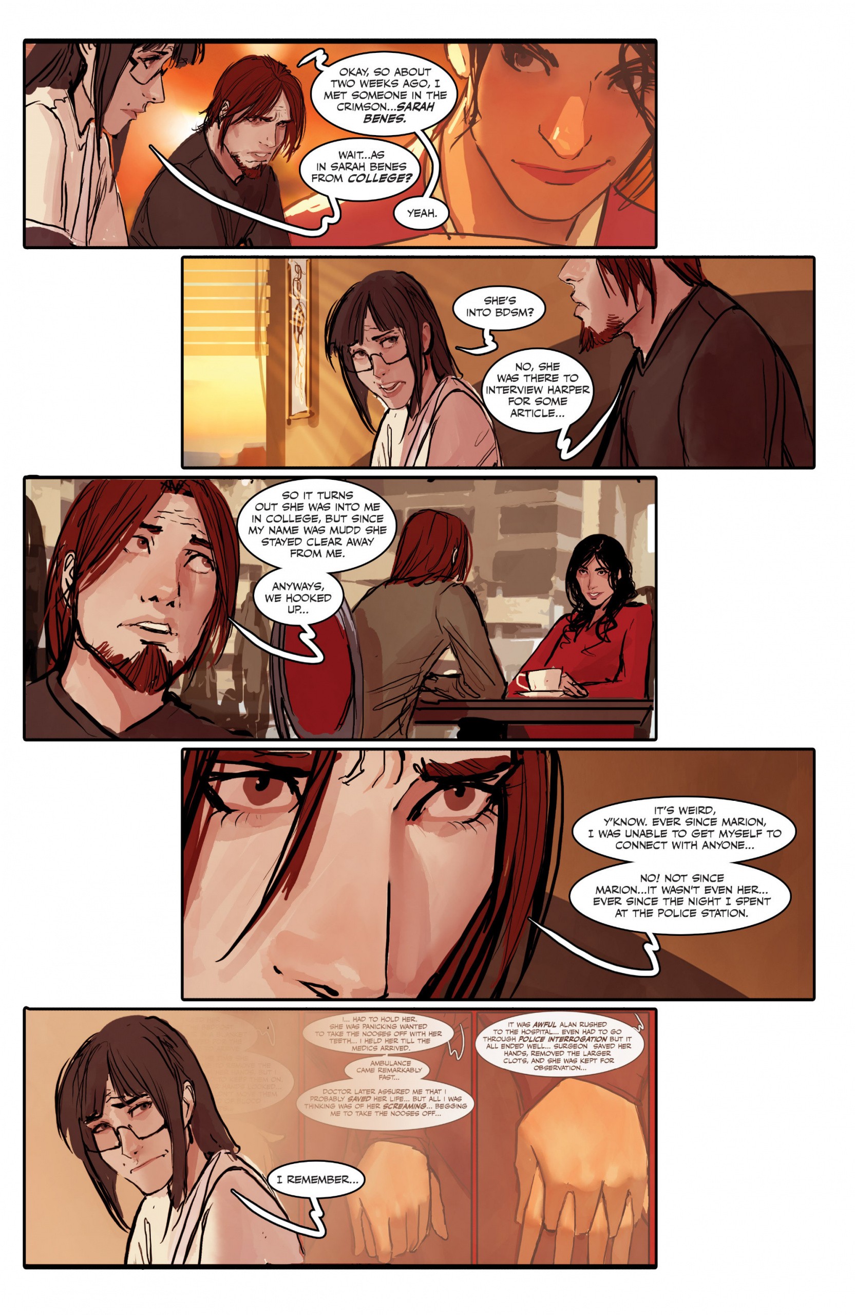 Sunstone - Volume 5 porn comic picture 27