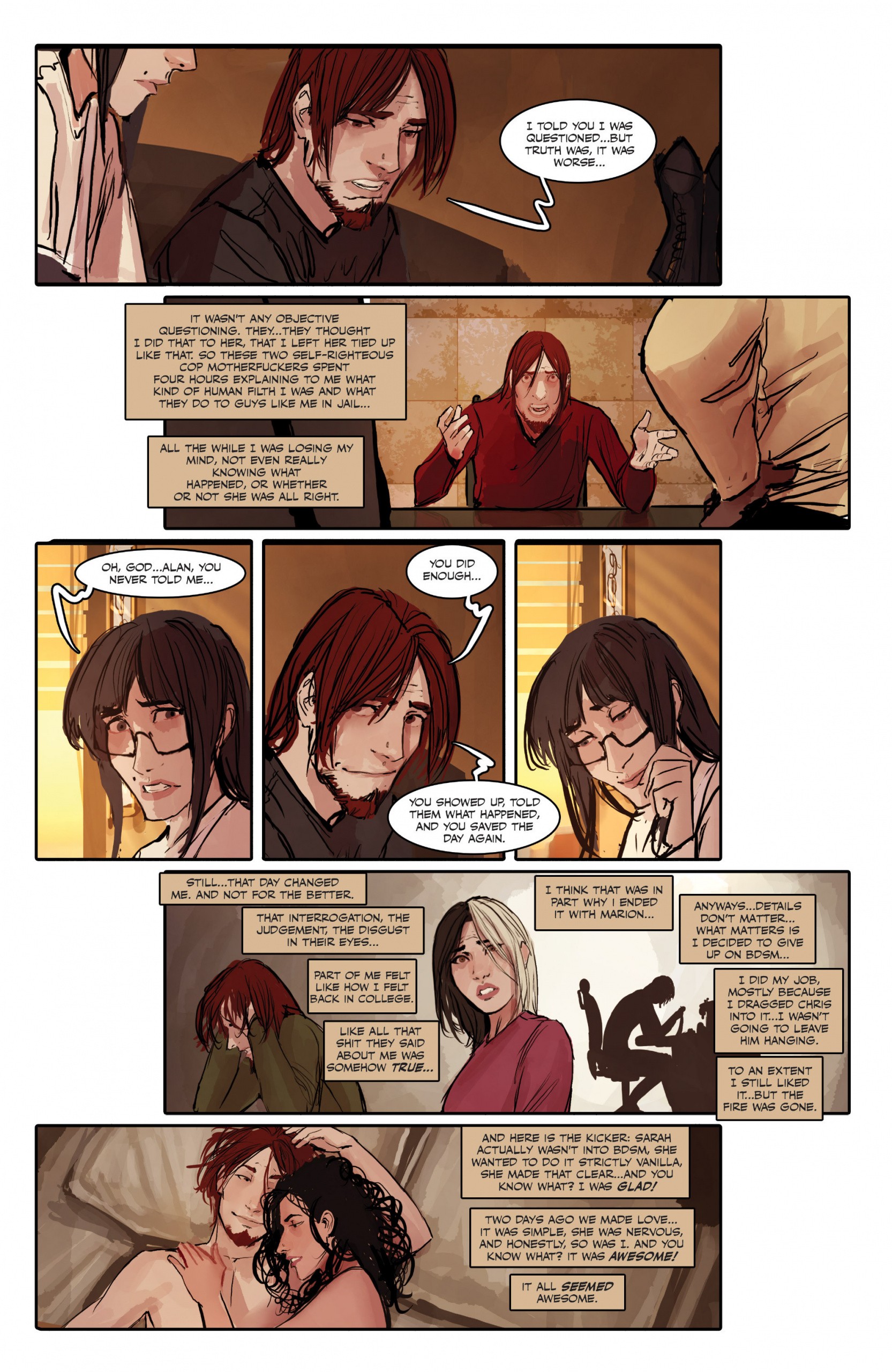 Sunstone - Volume 5 porn comic picture 28