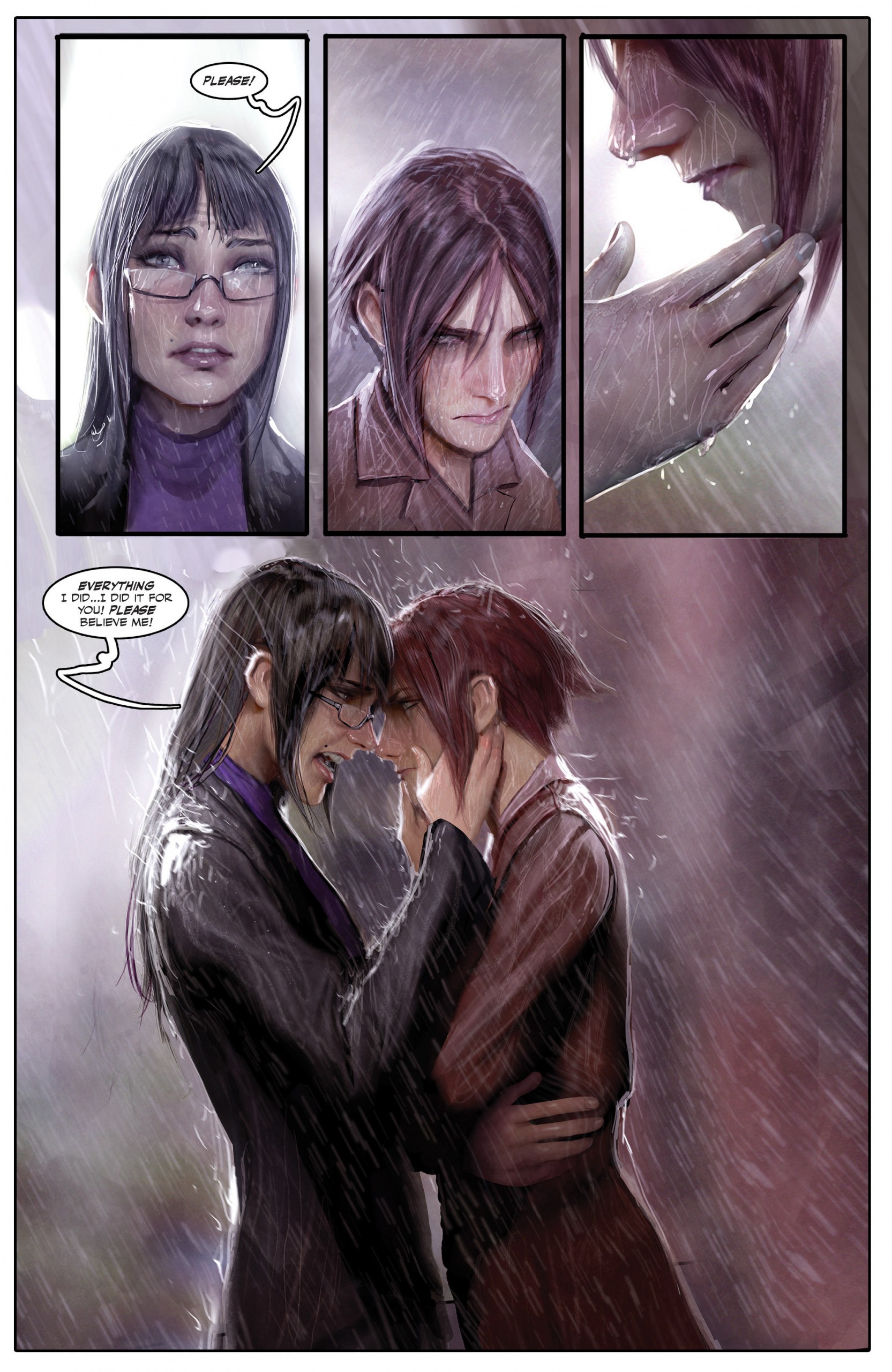 Sunstone - Volume 5 porn comic picture 3