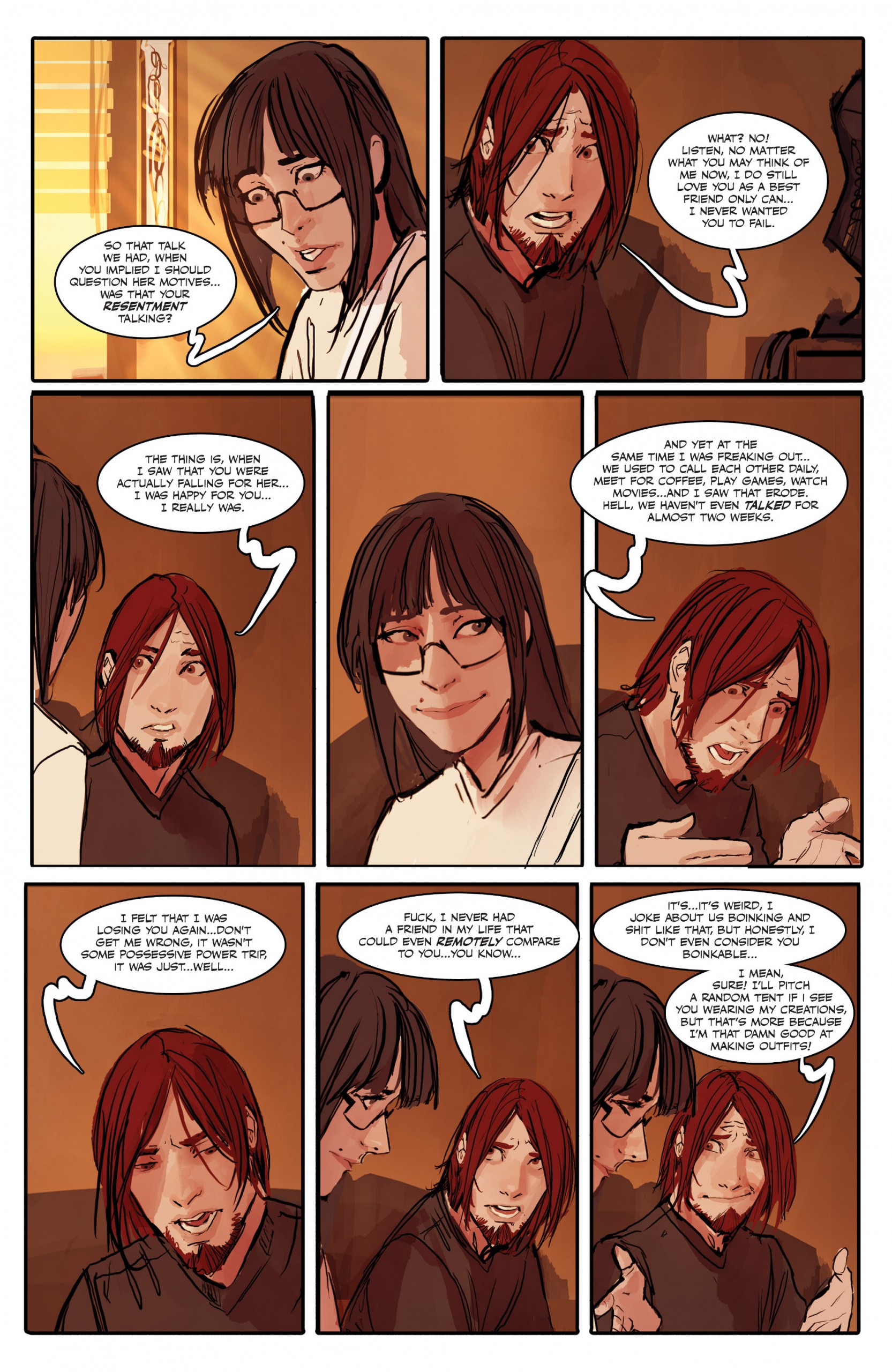 Sunstone - Volume 5 porn comic picture 30