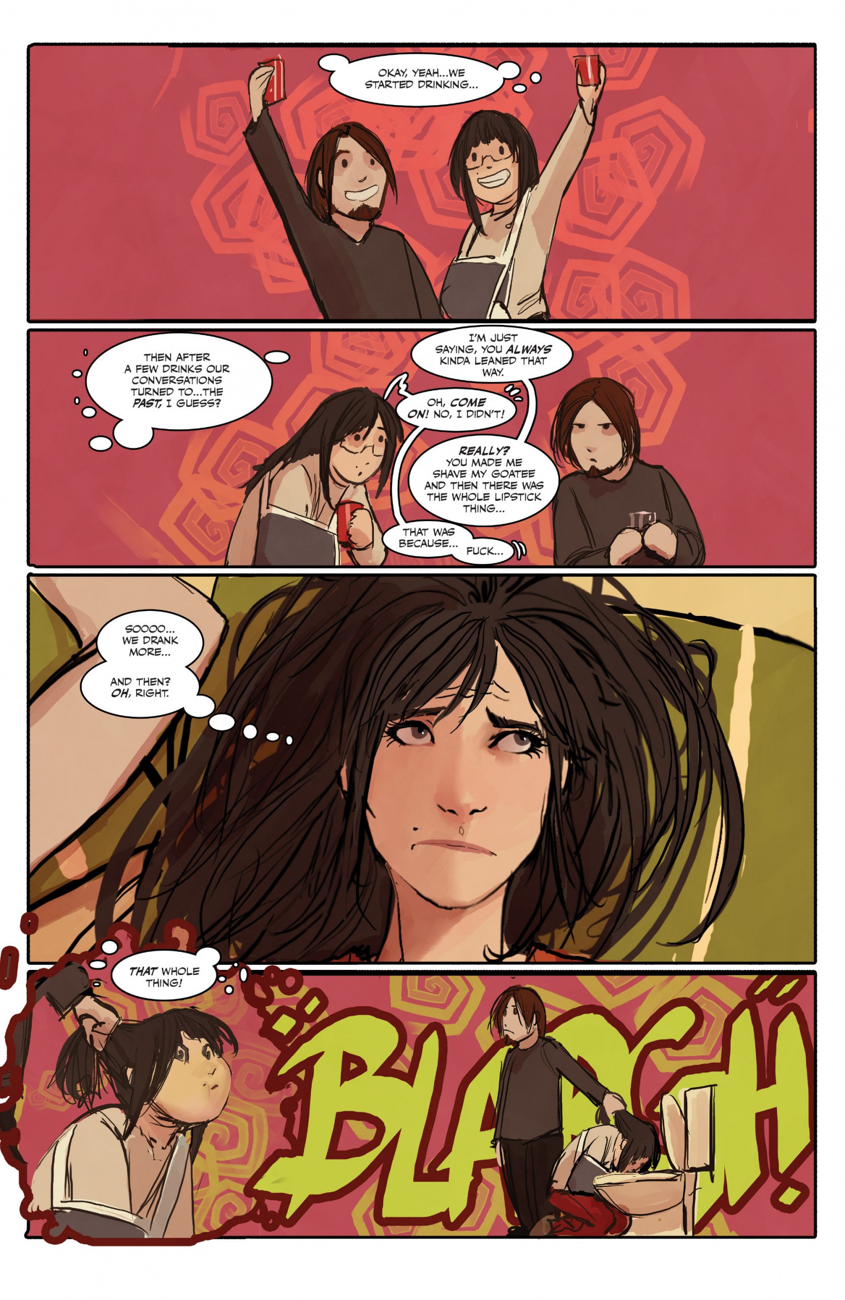 Sunstone - Volume 5 porn comic picture 34