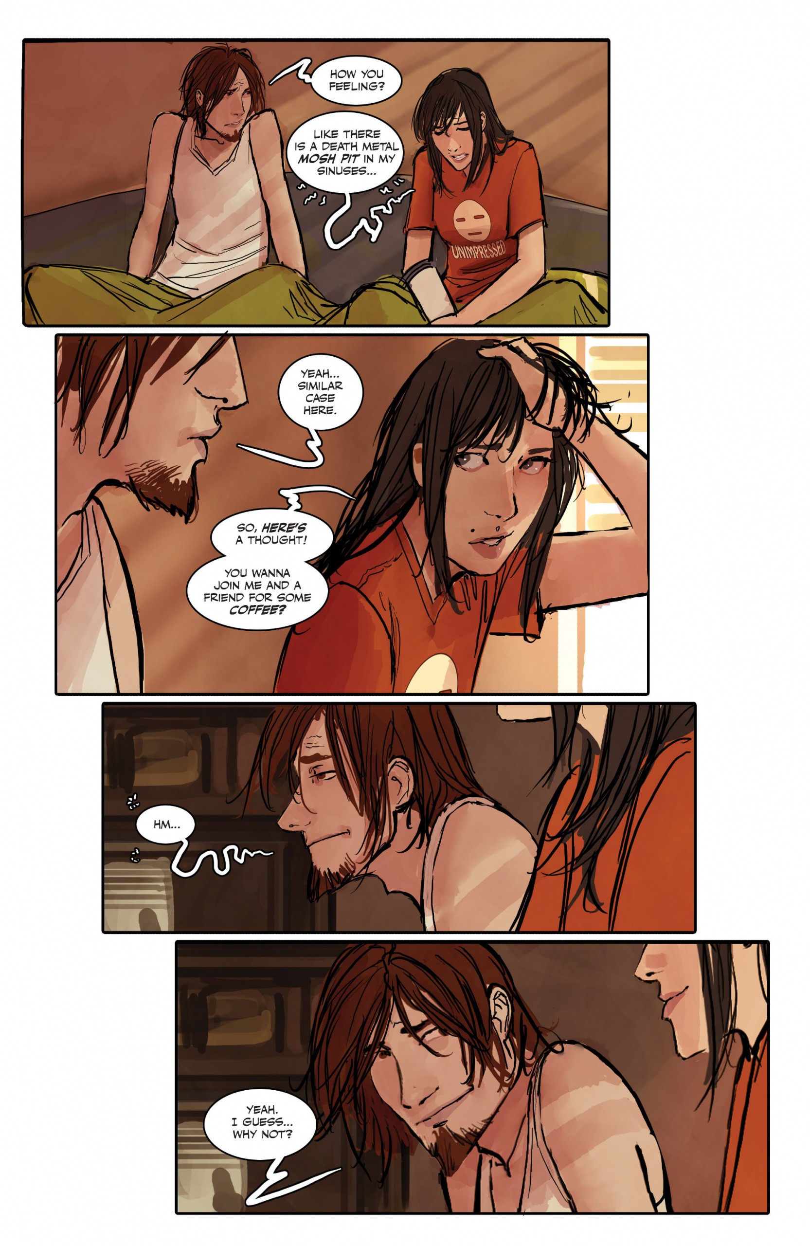 Sunstone - Volume 5 porn comic picture 37