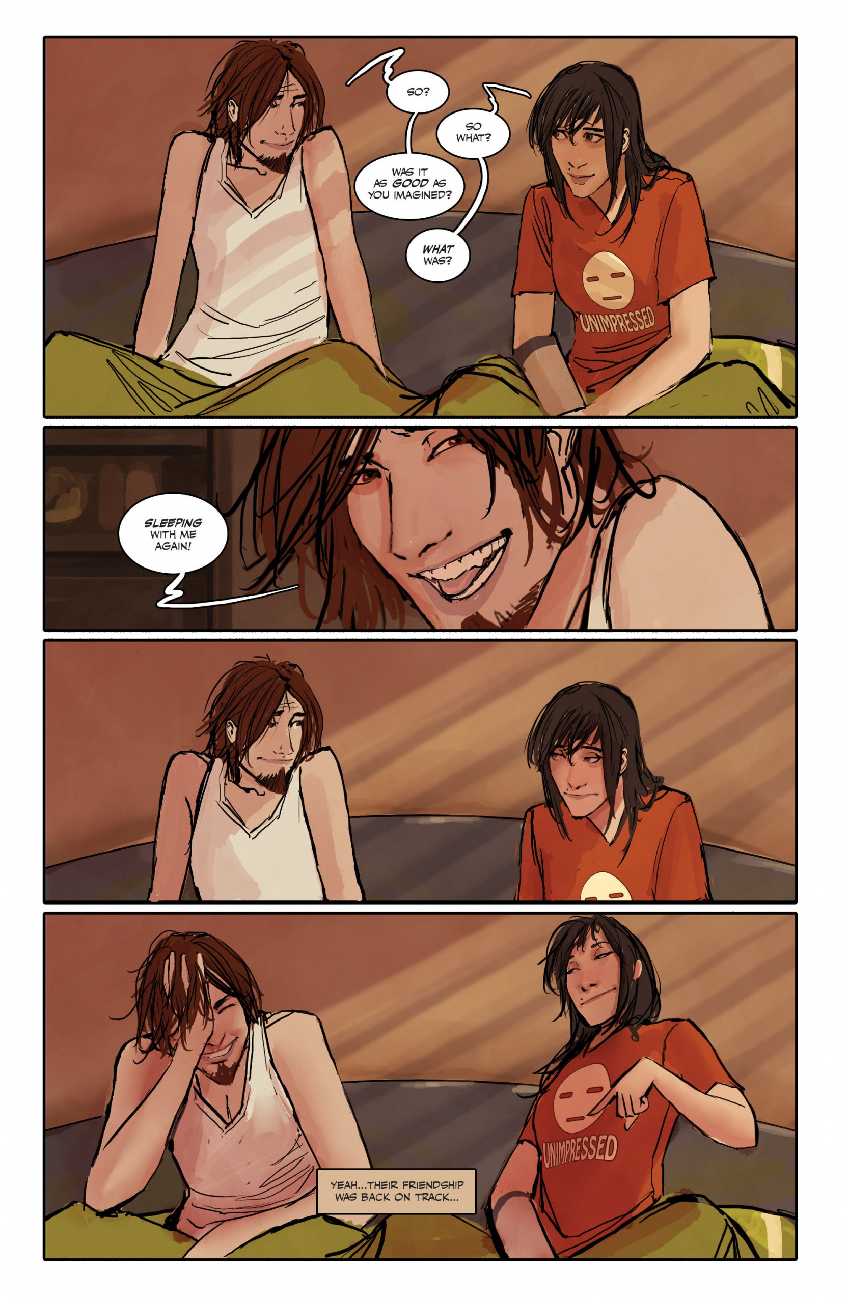 Sunstone - Volume 5 porn comic picture 38