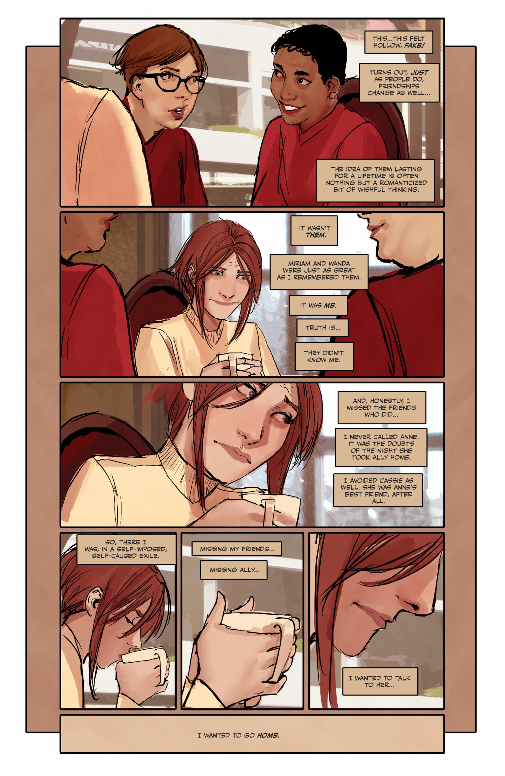 Sunstone - Volume 5 porn comic picture 41