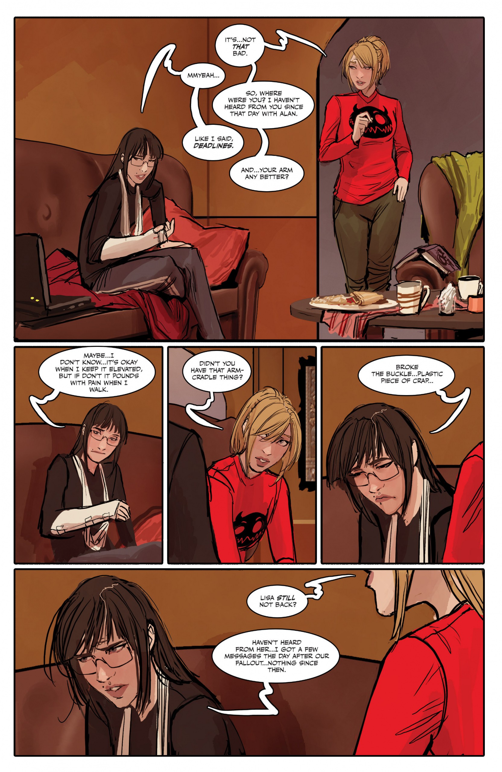 Sunstone - Volume 5 porn comic picture 44