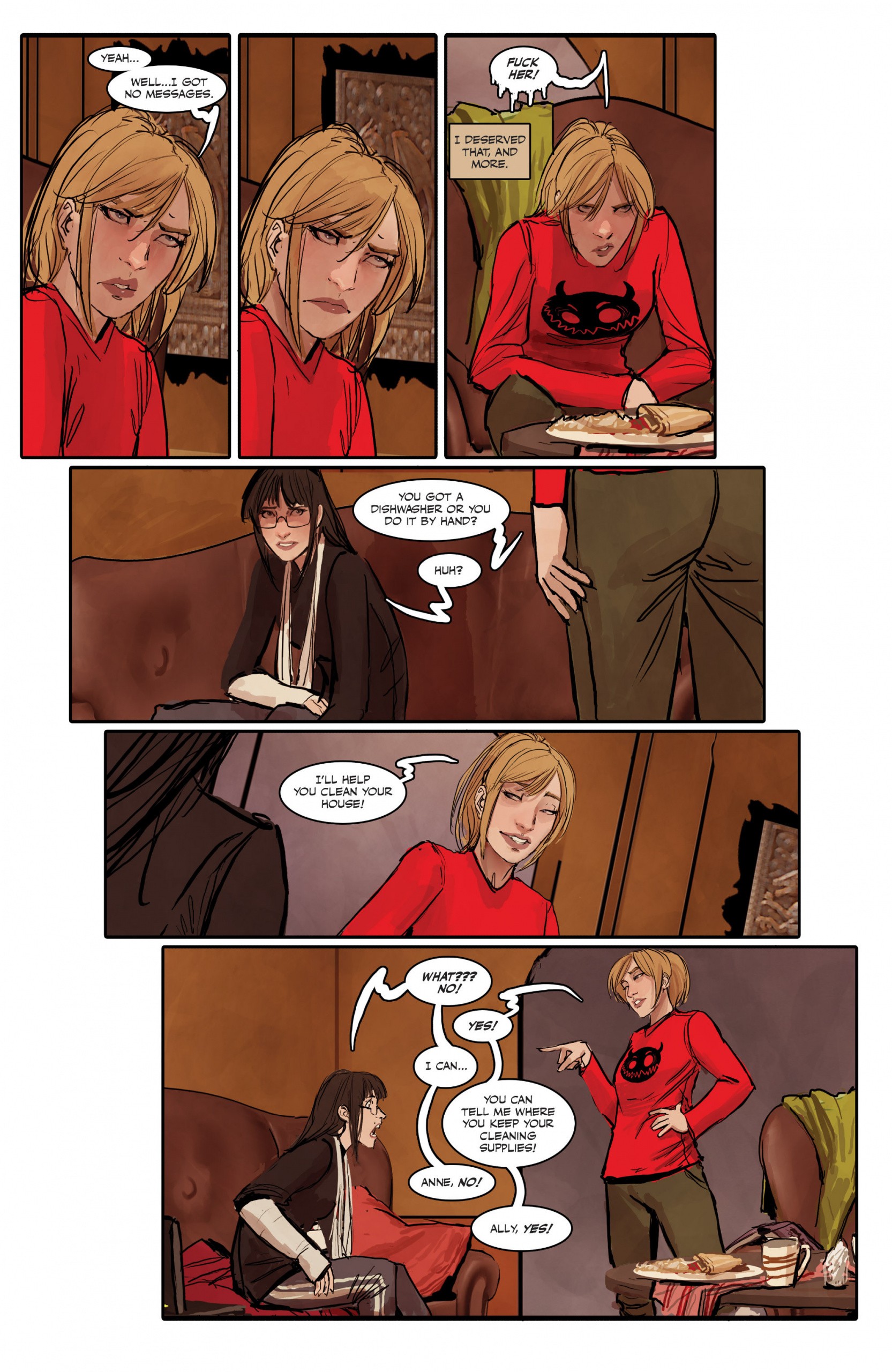 Sunstone - Volume 5 porn comic picture 45