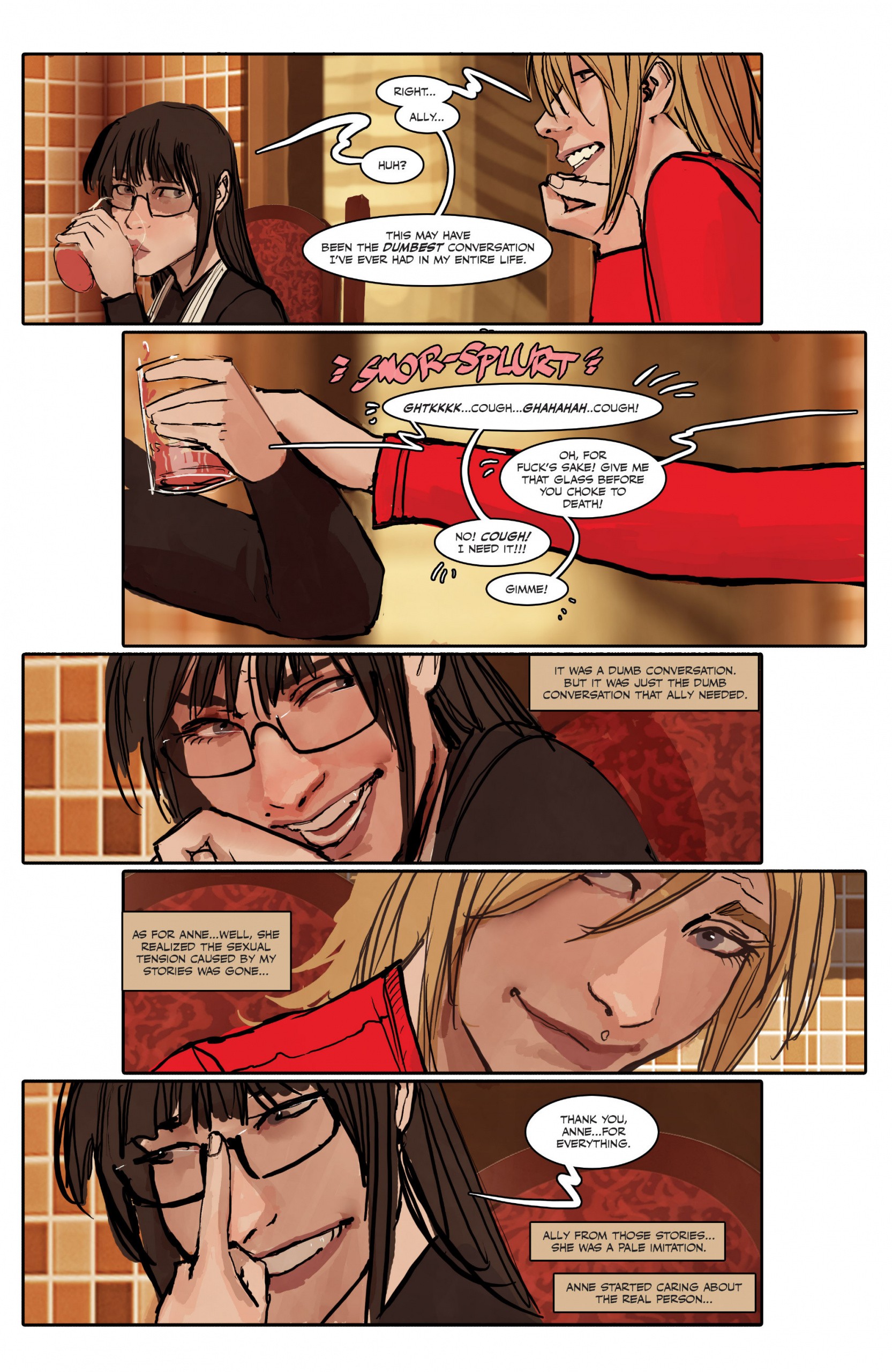 Sunstone - Volume 5 porn comic picture 53