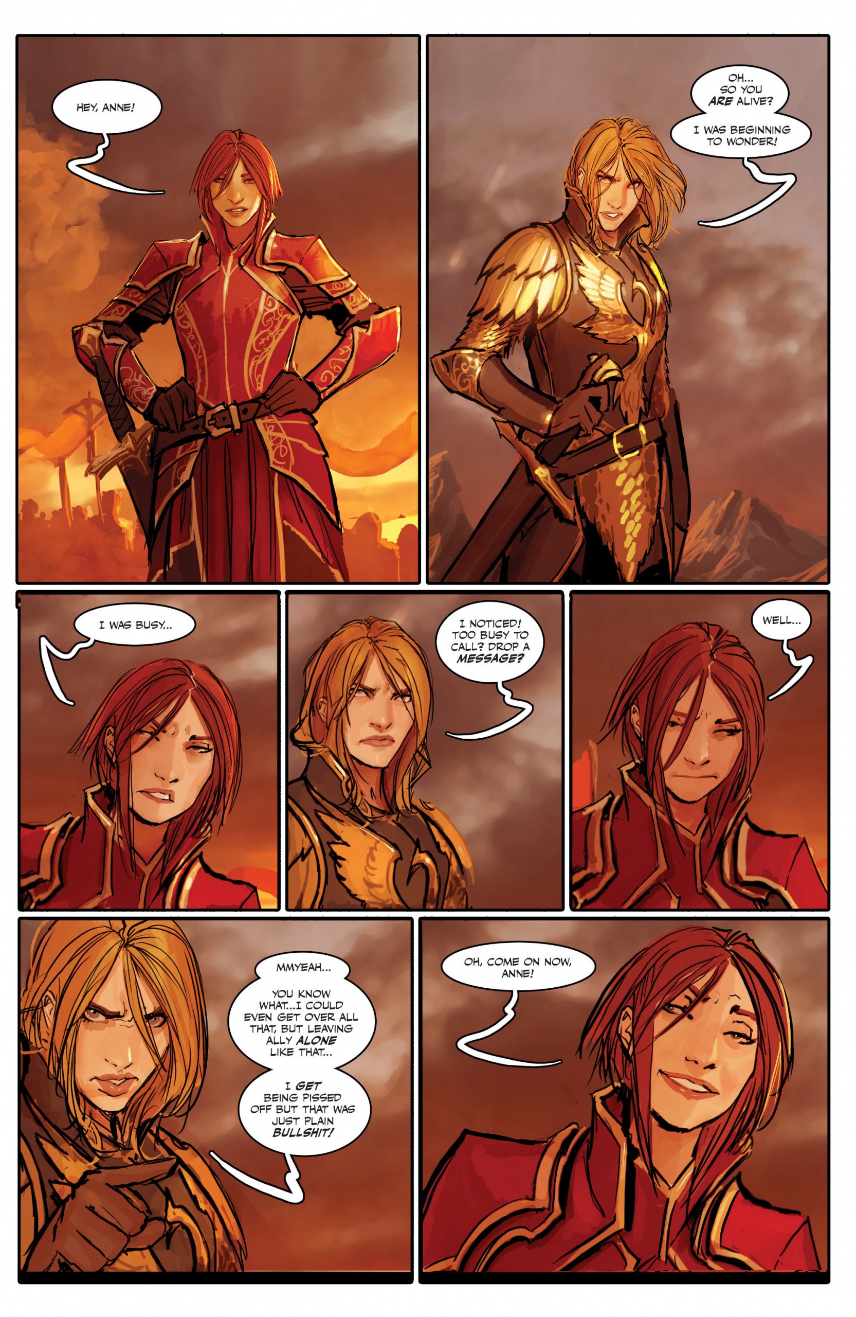 Sunstone - Volume 5 porn comic picture 56