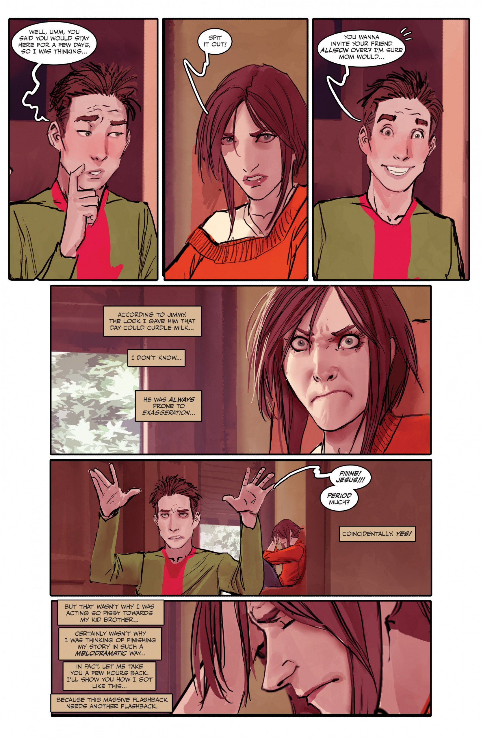 Sunstone - Volume 5 porn comic picture 6