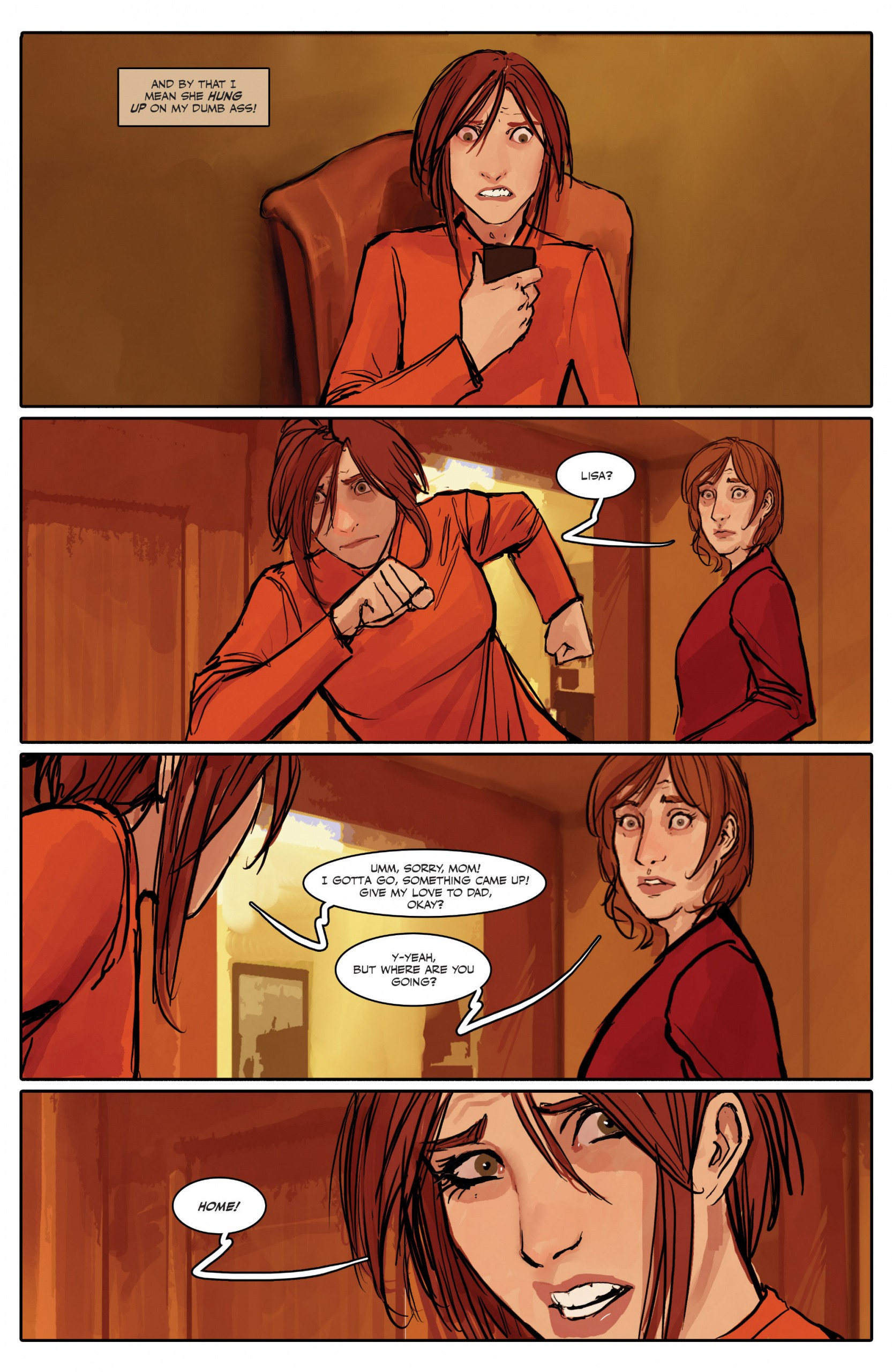 Sunstone - Volume 5 porn comic picture 60