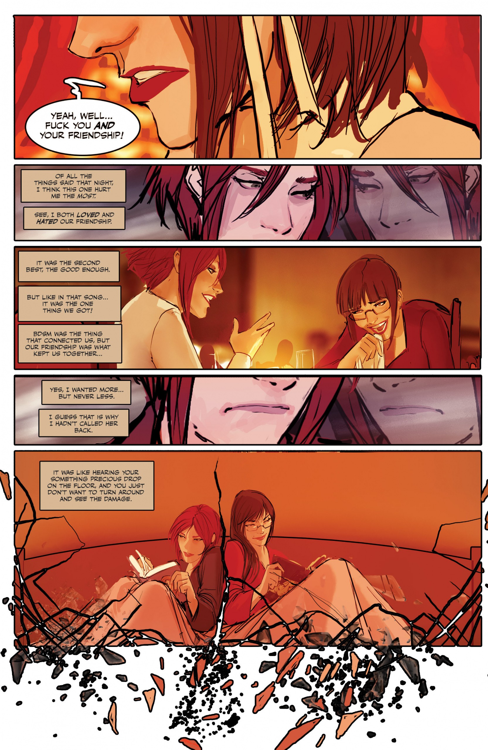 Sunstone - Volume 5 porn comic picture 61