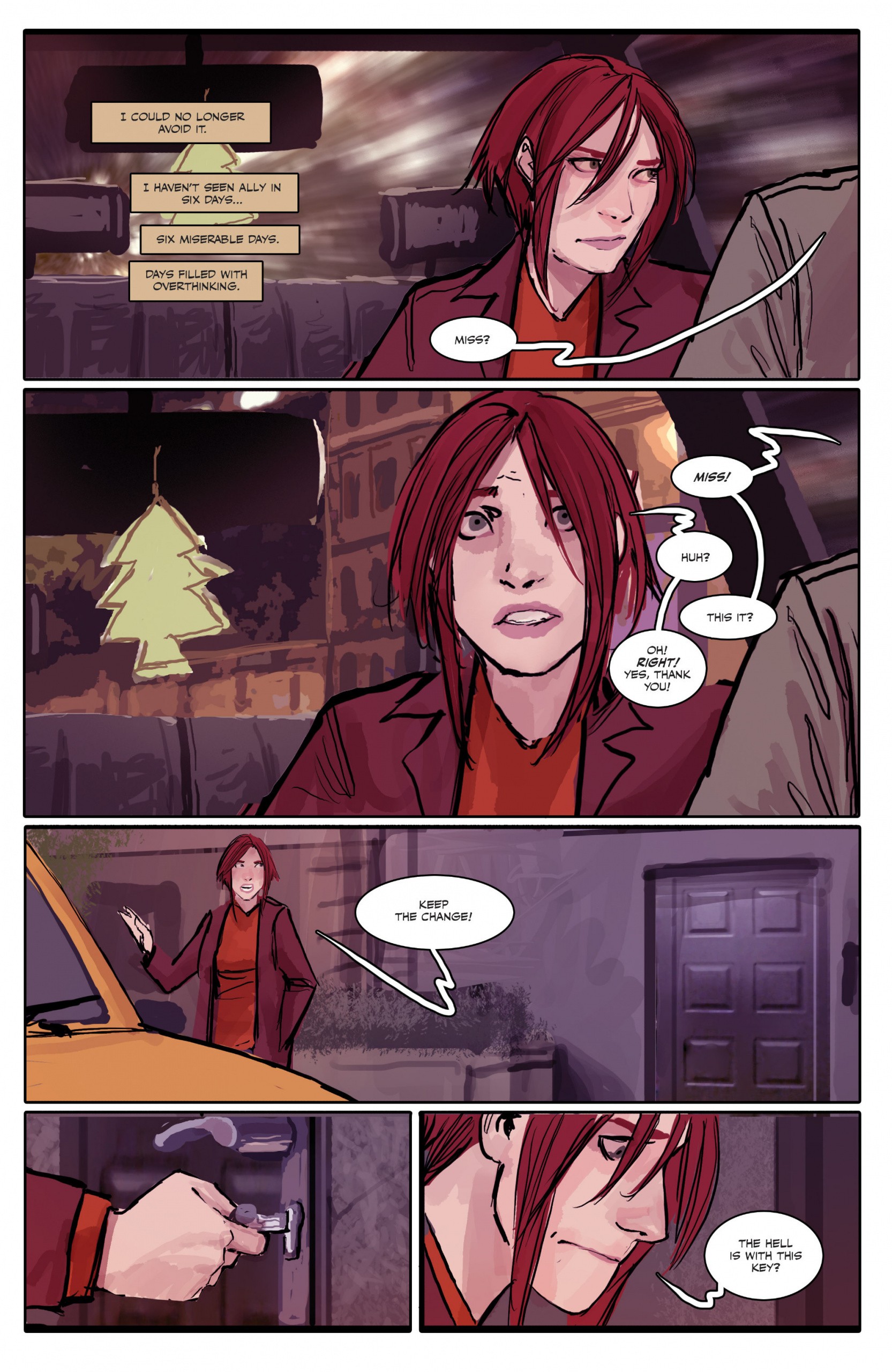 Sunstone - Volume 5 porn comic picture 62