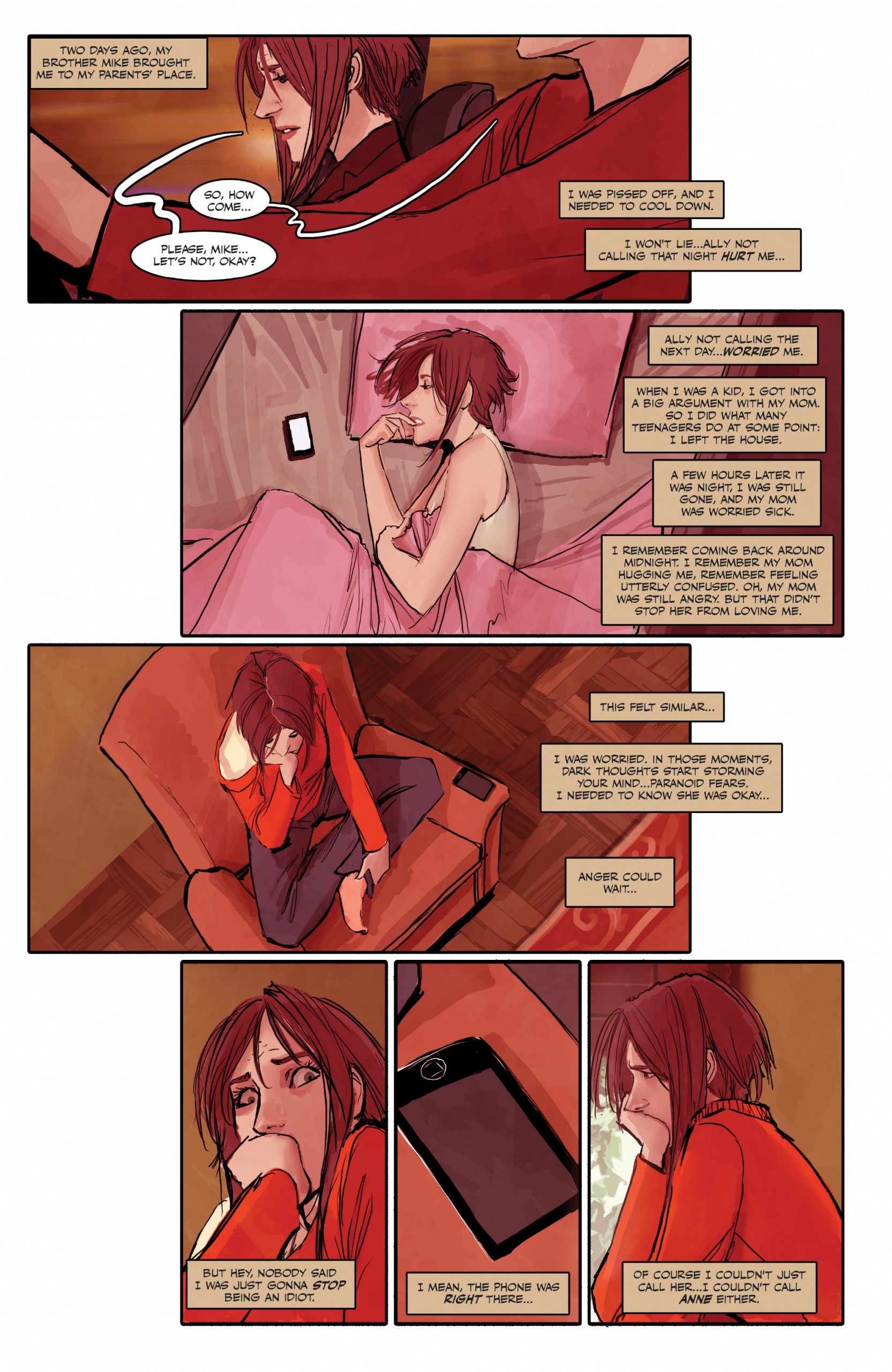 Sunstone - Volume 5 porn comic picture 7