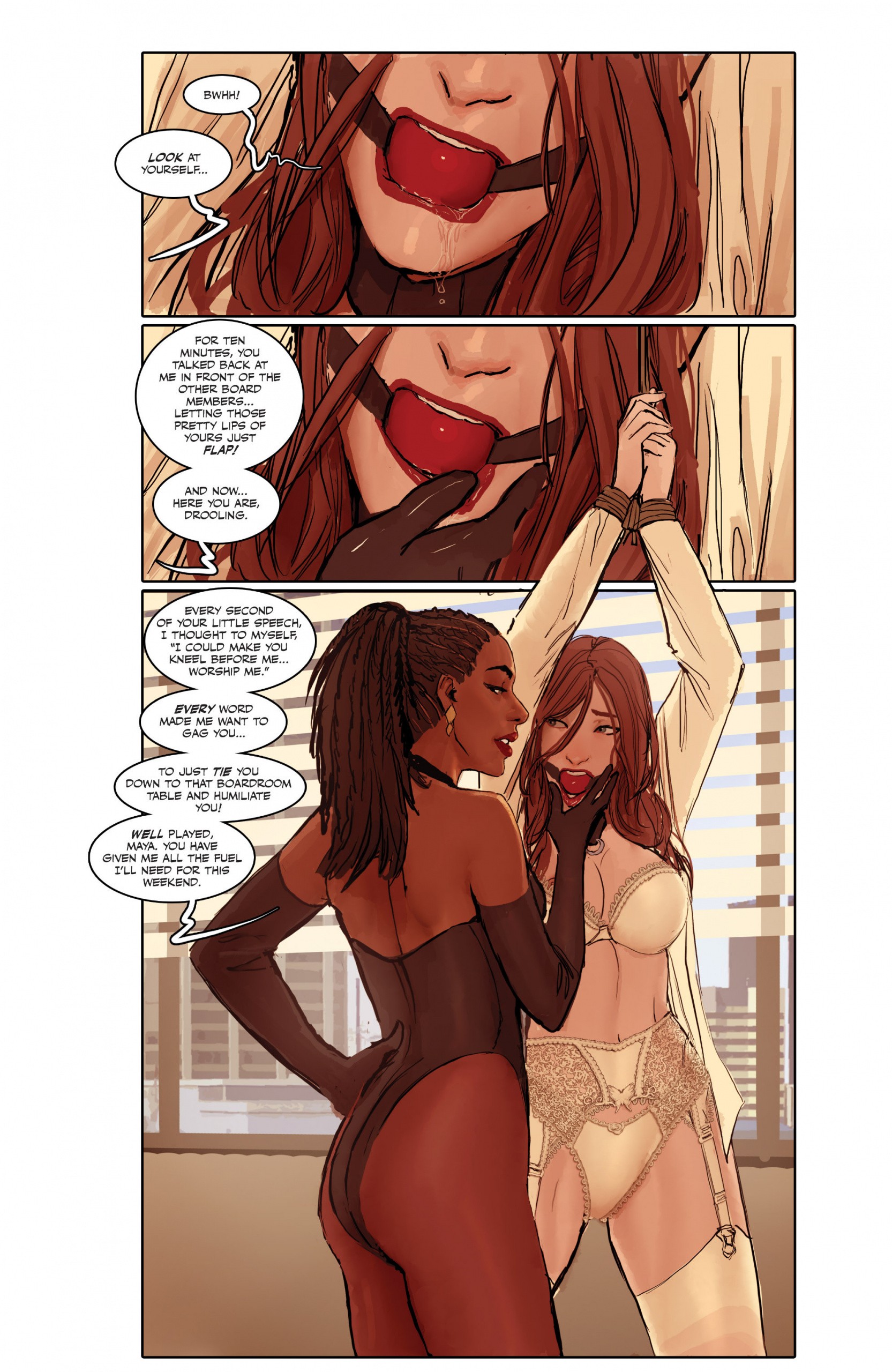 Sunstone - Volume 5 porn comic picture 73