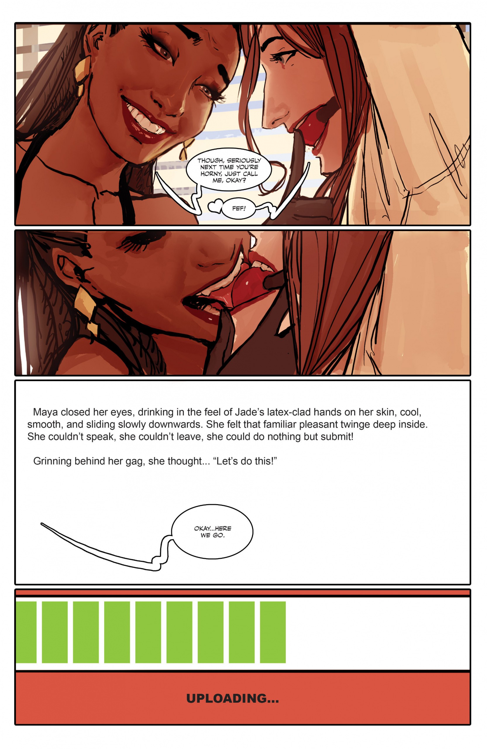 Sunstone - Volume 5 porn comic picture 74