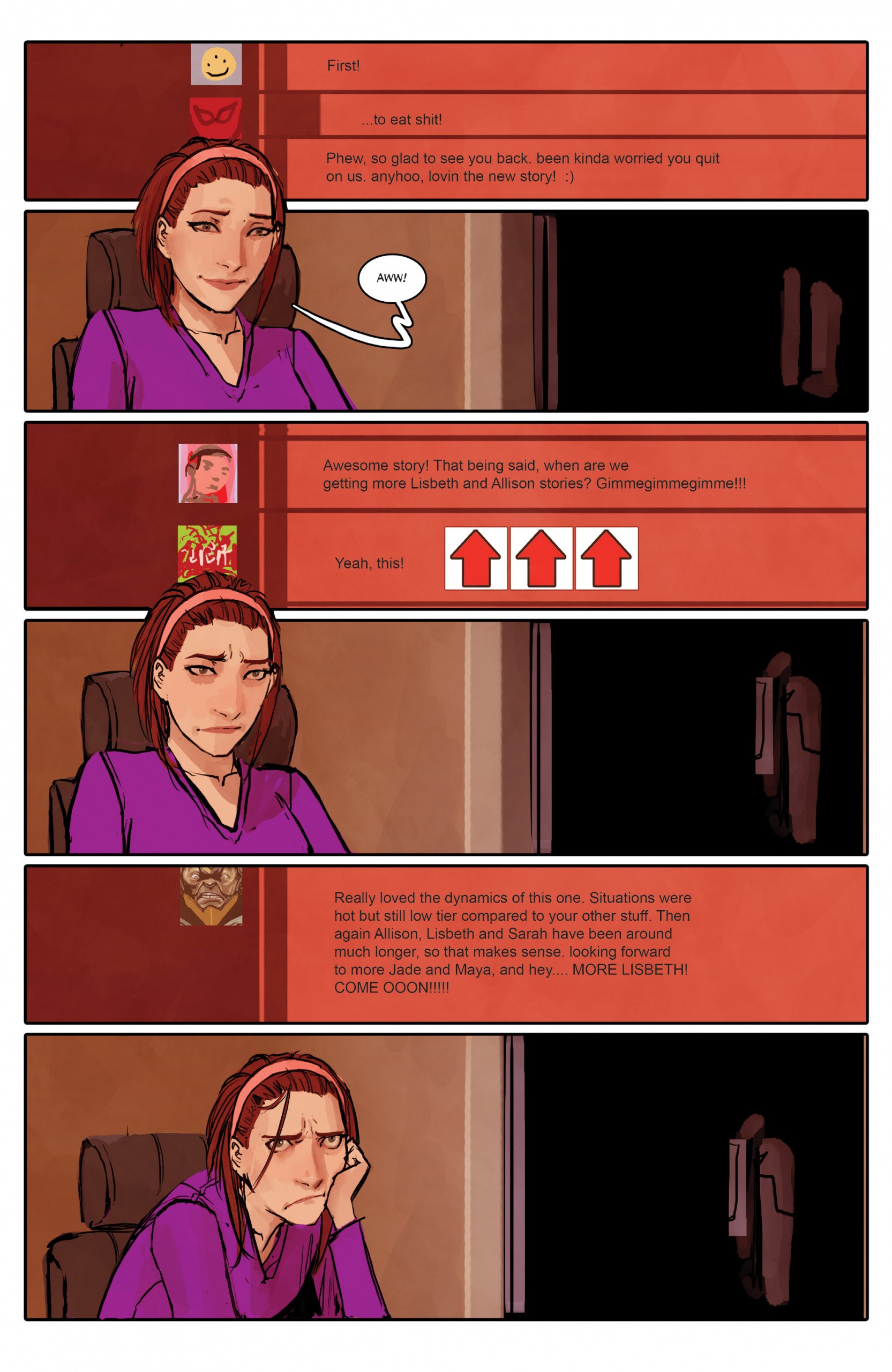 Sunstone - Volume 5 porn comic picture 76