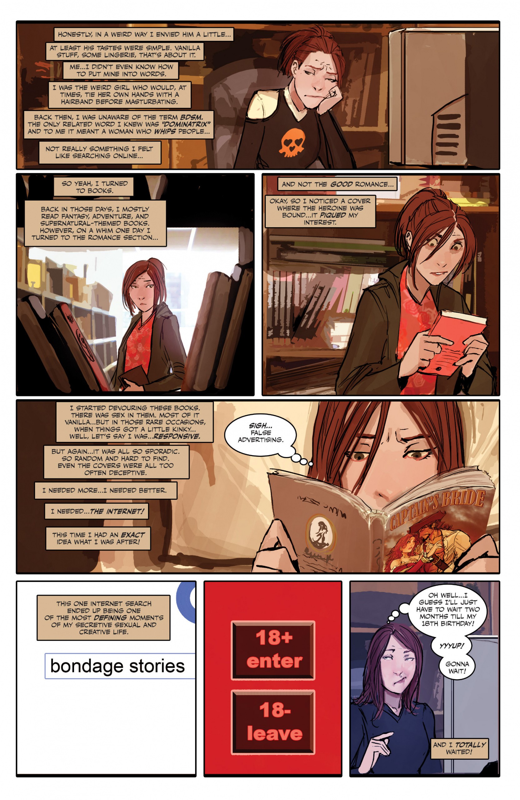 Sunstone - Volume 5 porn comic picture 82