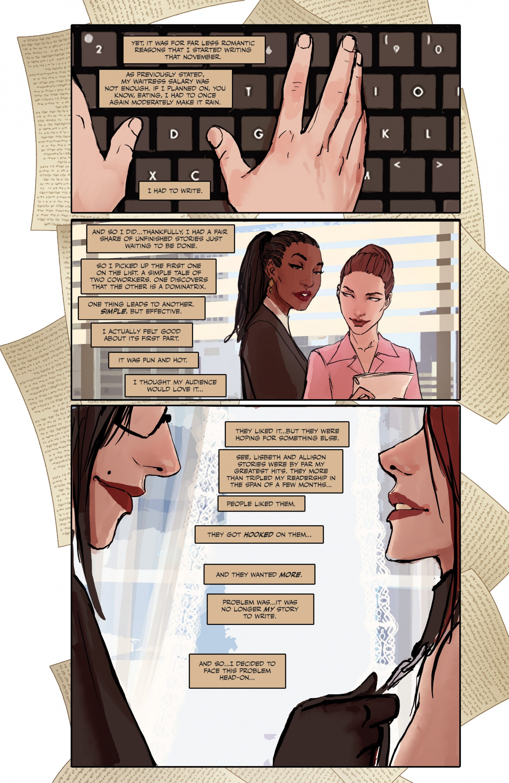 Sunstone - Volume 5 porn comic picture 86