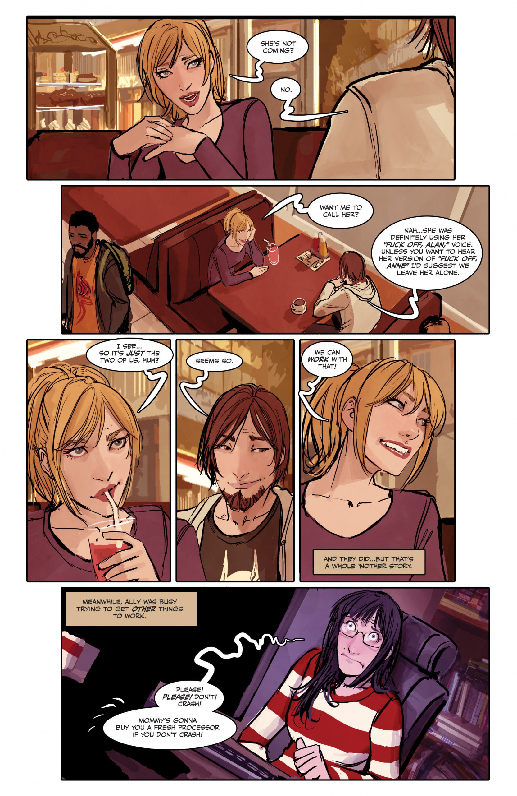 Sunstone - Volume 5 porn comic picture 88