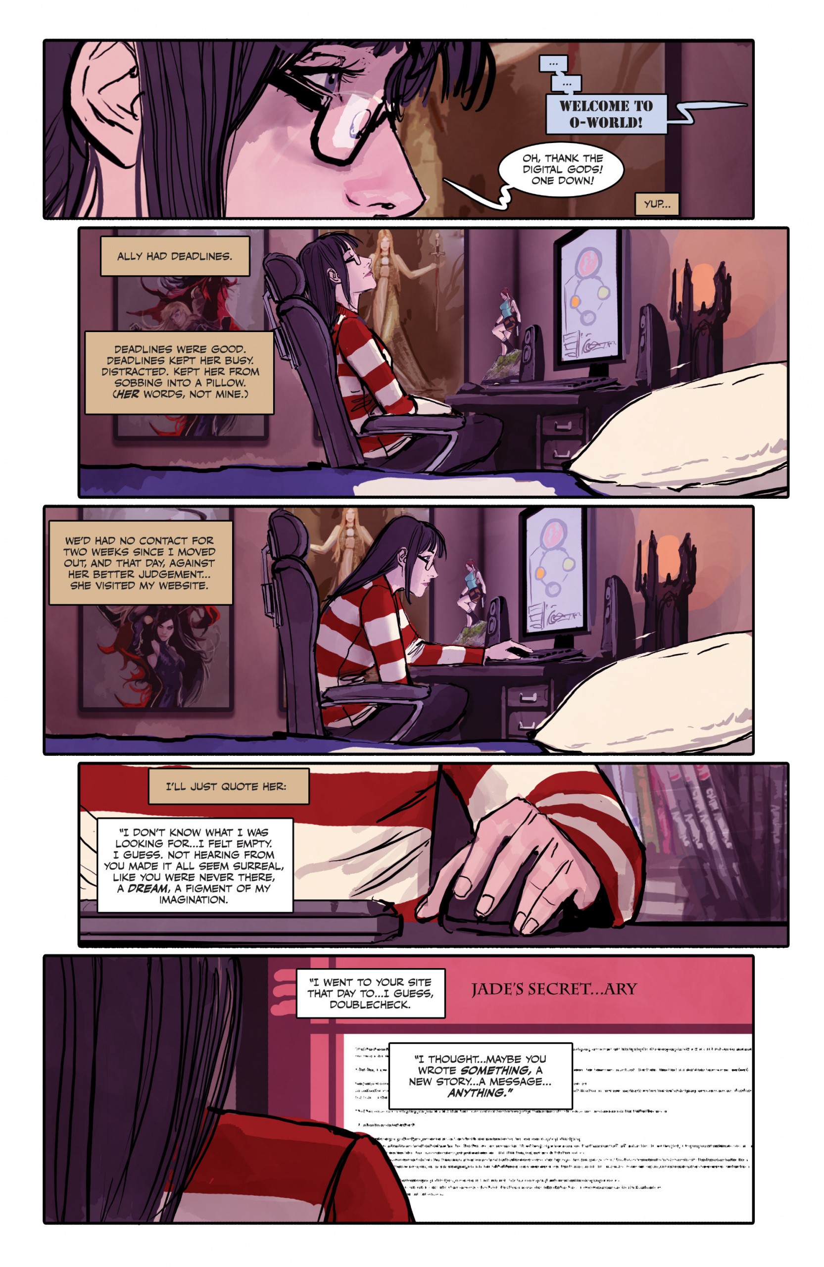 Sunstone - Volume 5 porn comic picture 89