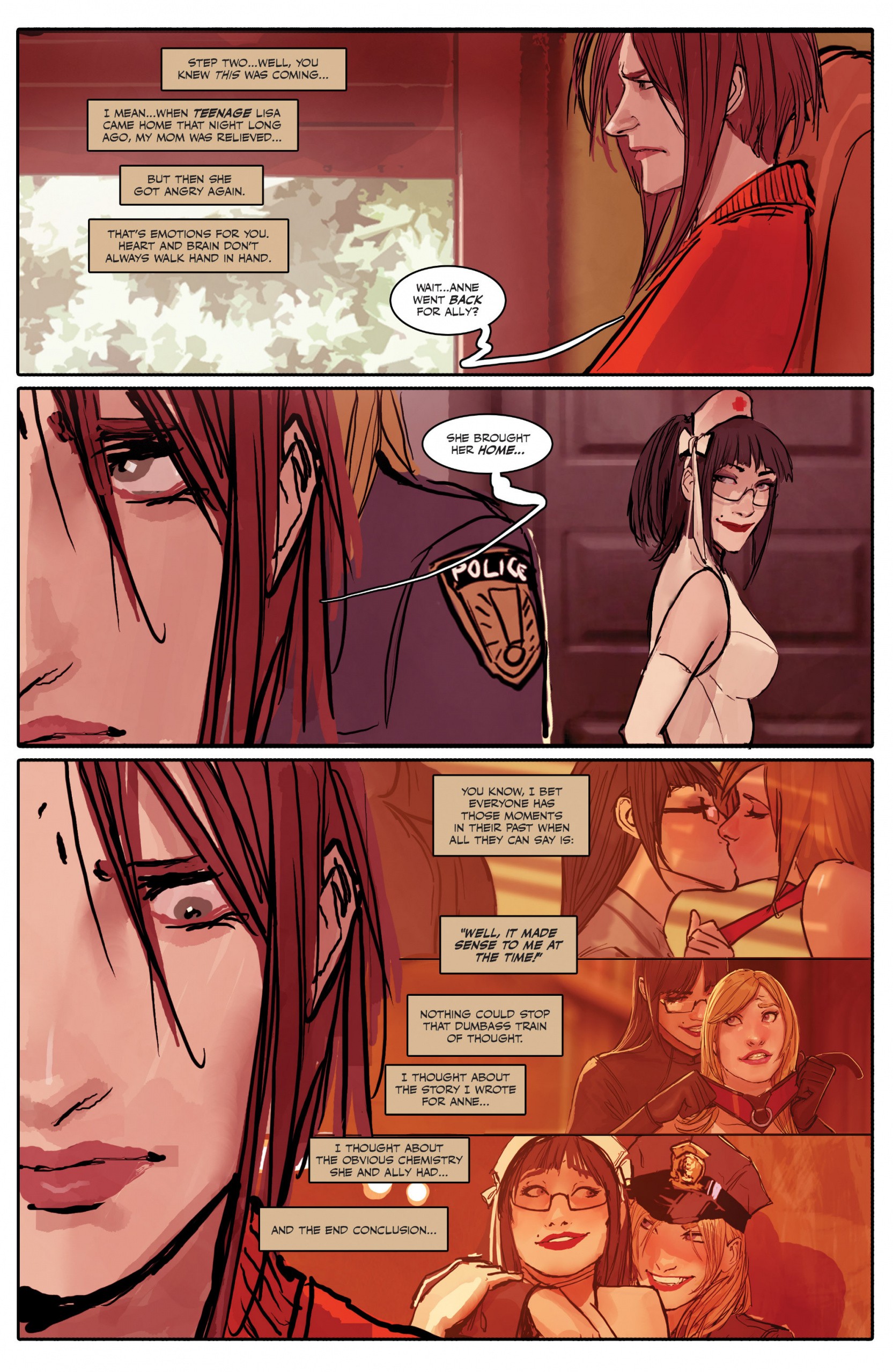 Sunstone - Volume 5 porn comic picture 9