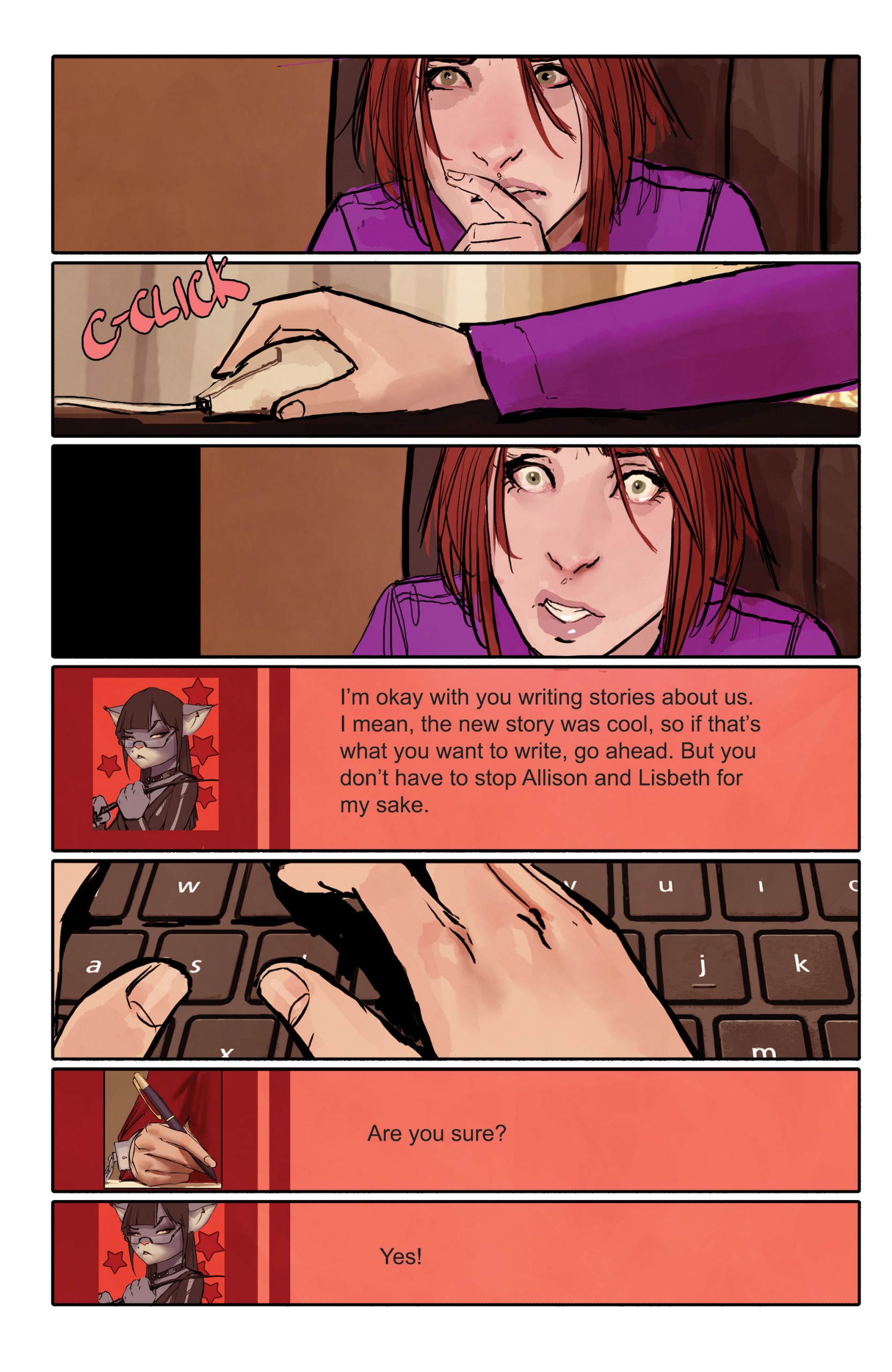 Sunstone - Volume 5 porn comic picture 94