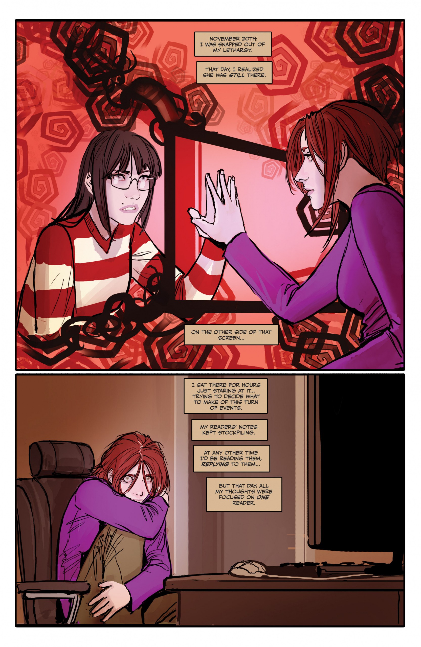 Sunstone - Volume 5 porn comic picture 95