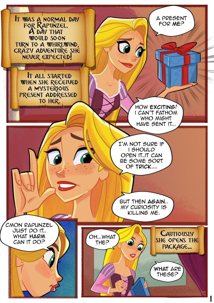 Tangled Comic porn comic picture 1